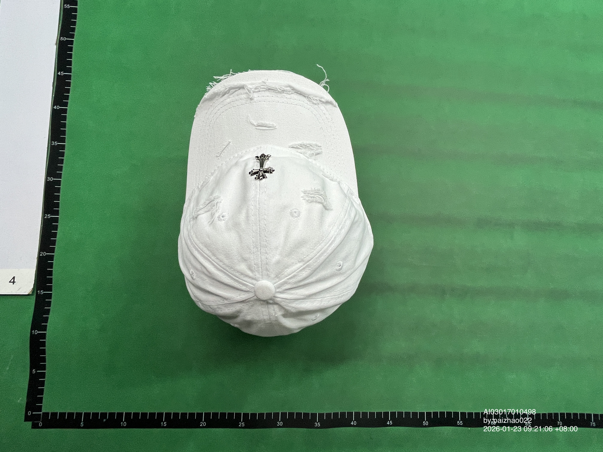 QC Photo - Chrome Hearts Hat #7