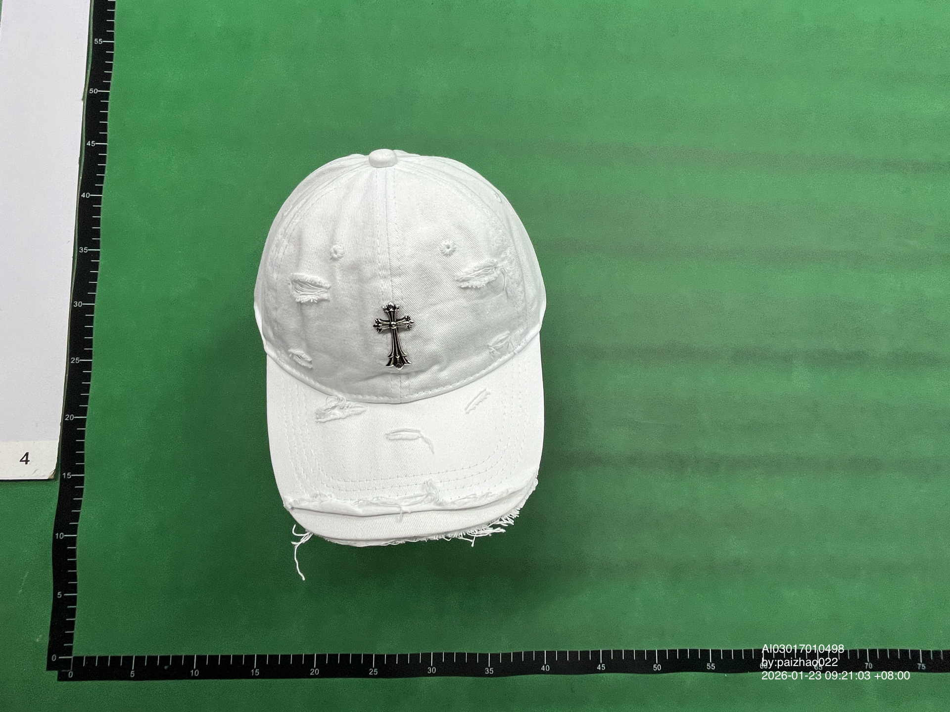 QC Photo - Chrome Hearts Hat #7