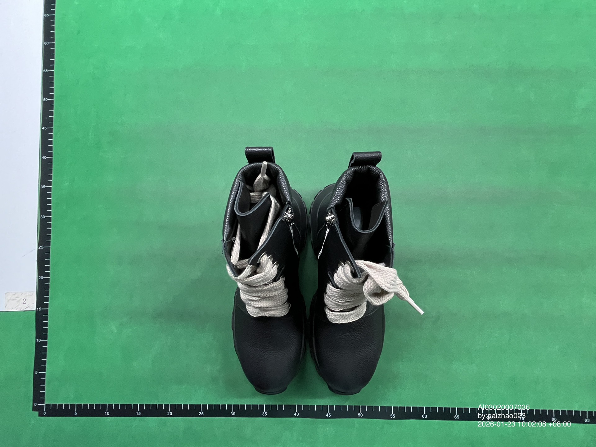 QC Photo - Rick Owens Jumbo Lace Bozo Tractor Boots