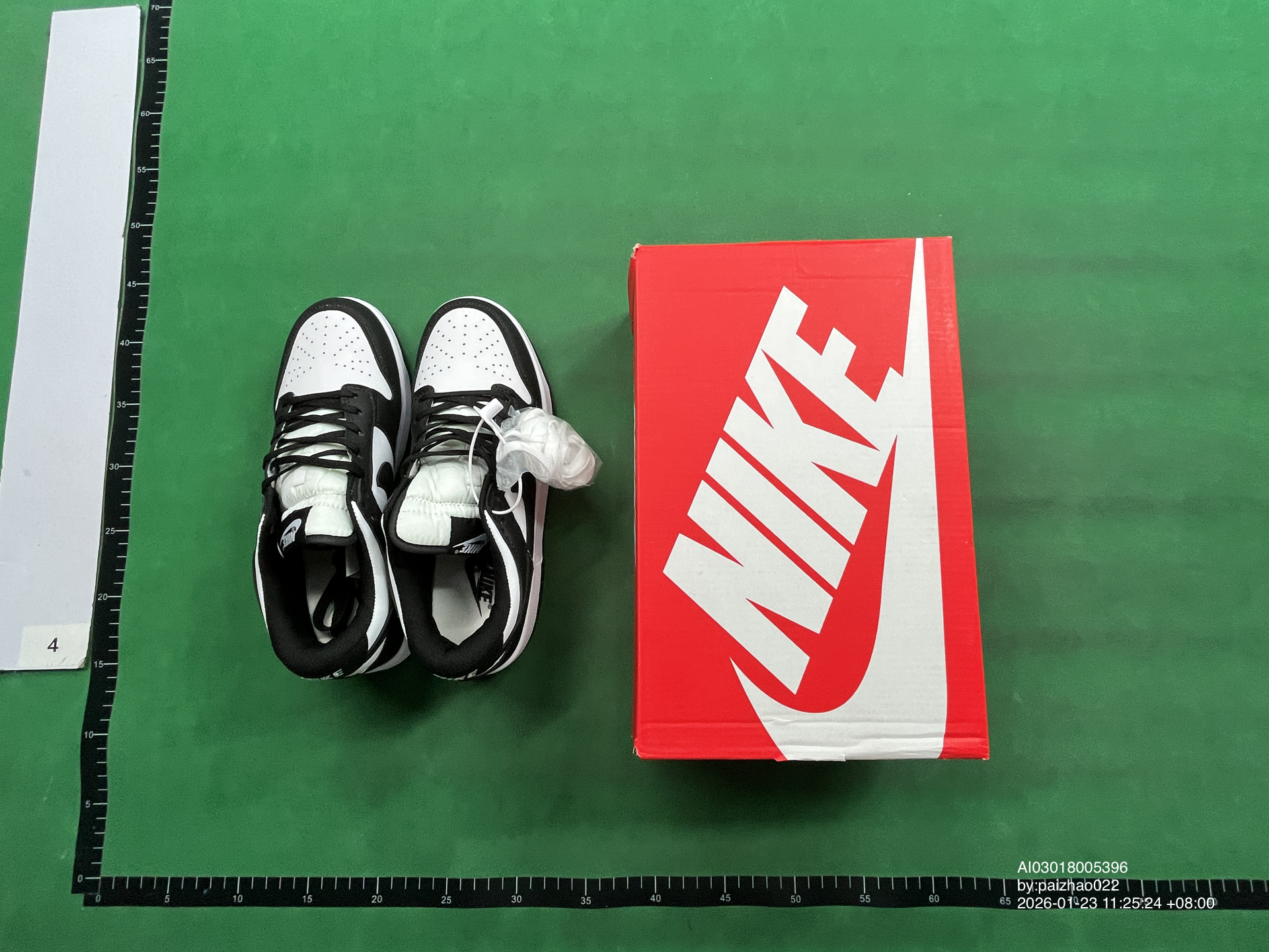 QC Photo - Nike Dunk Low Retro PRM Year of the Rabbit White Rabbit