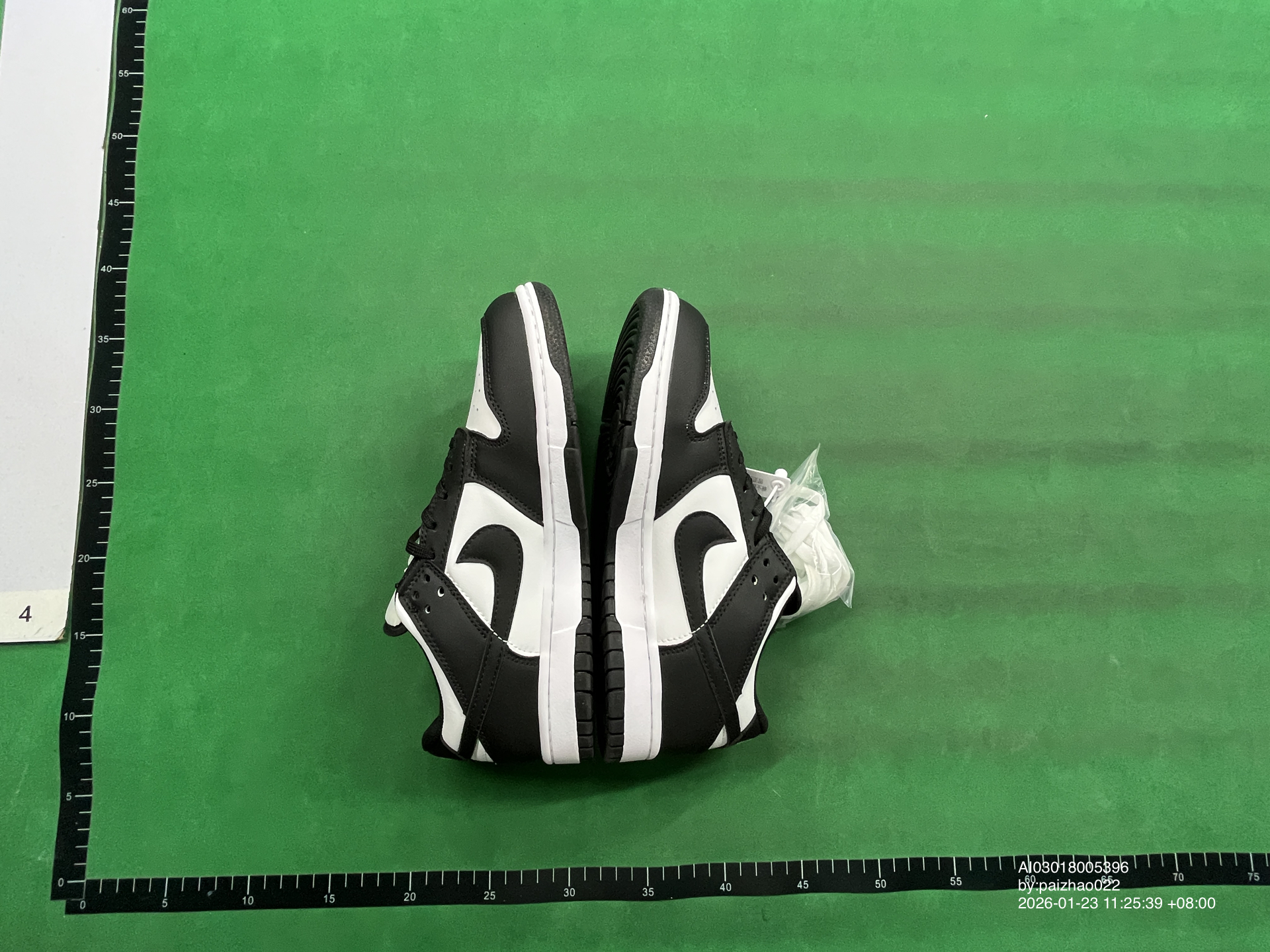 QC Photo - Nike Dunk Low Retro PRM Year of the Rabbit White Rabbit