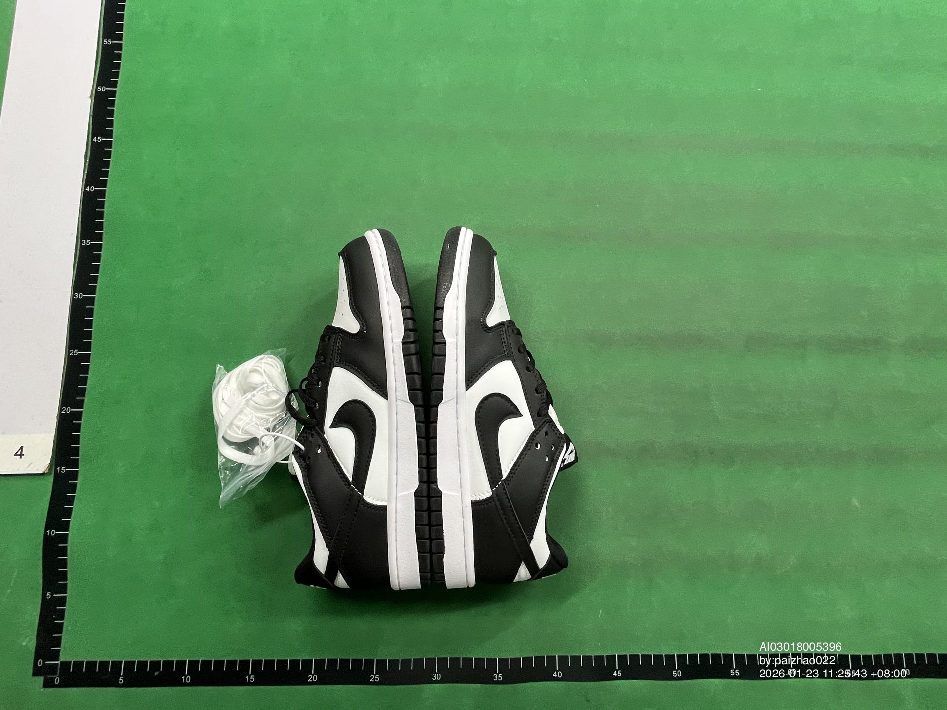 QC Photo - Nike Dunk Low Retro PRM Year of the Rabbit White Rabbit