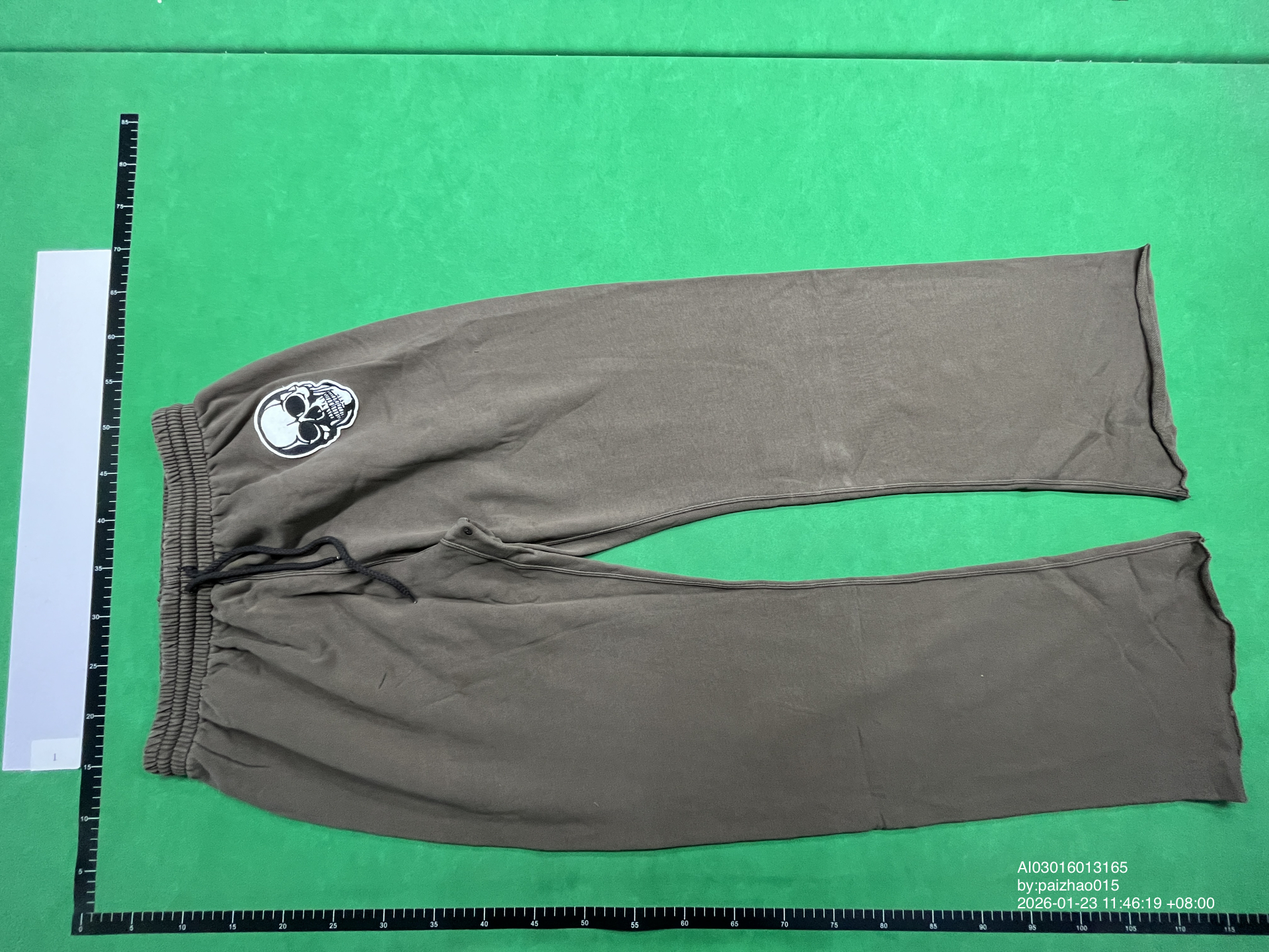 QC Photo - Number Nine Skull Sweatpants