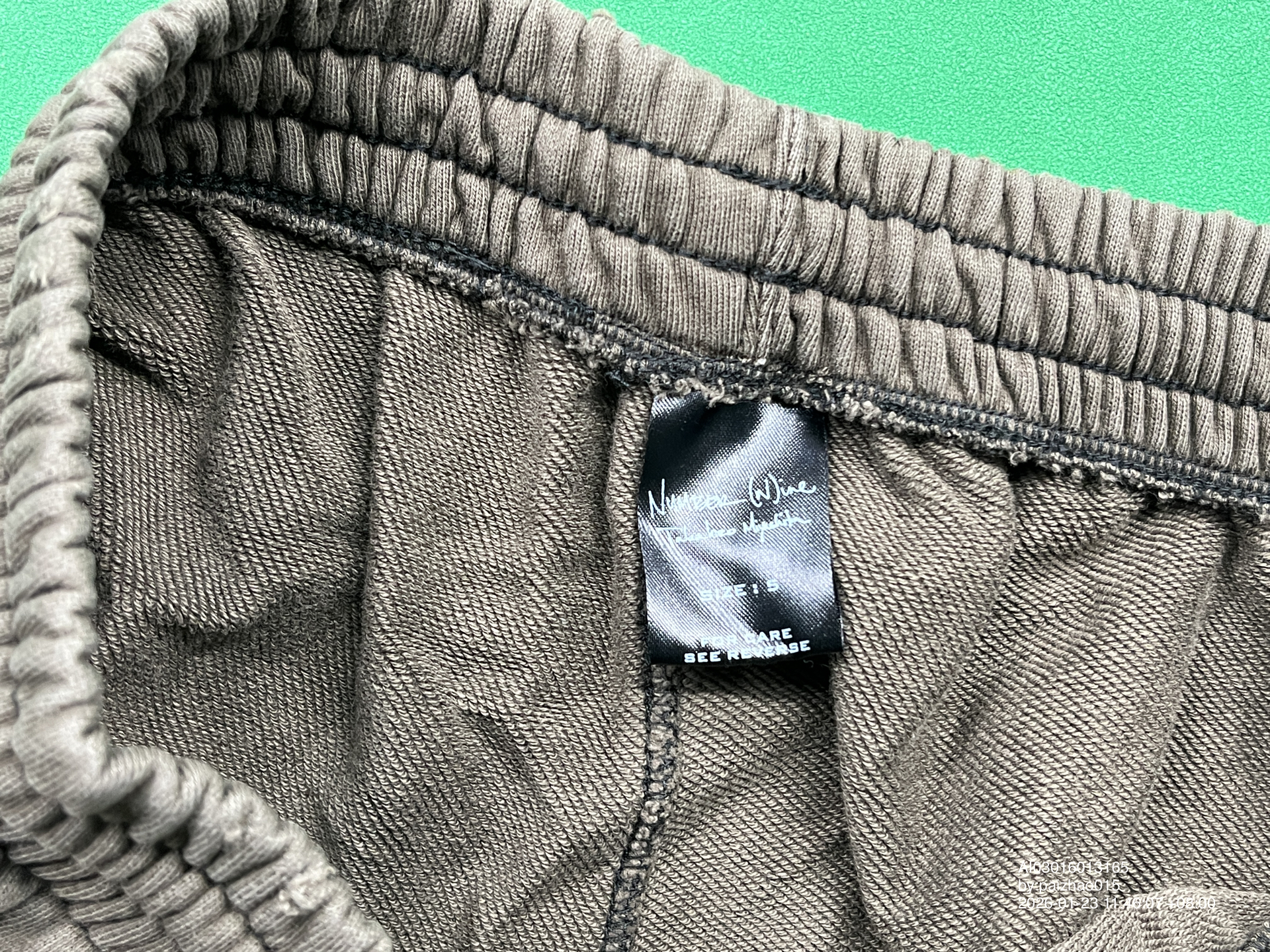 QC Photo - Number Nine Skull Sweatpants