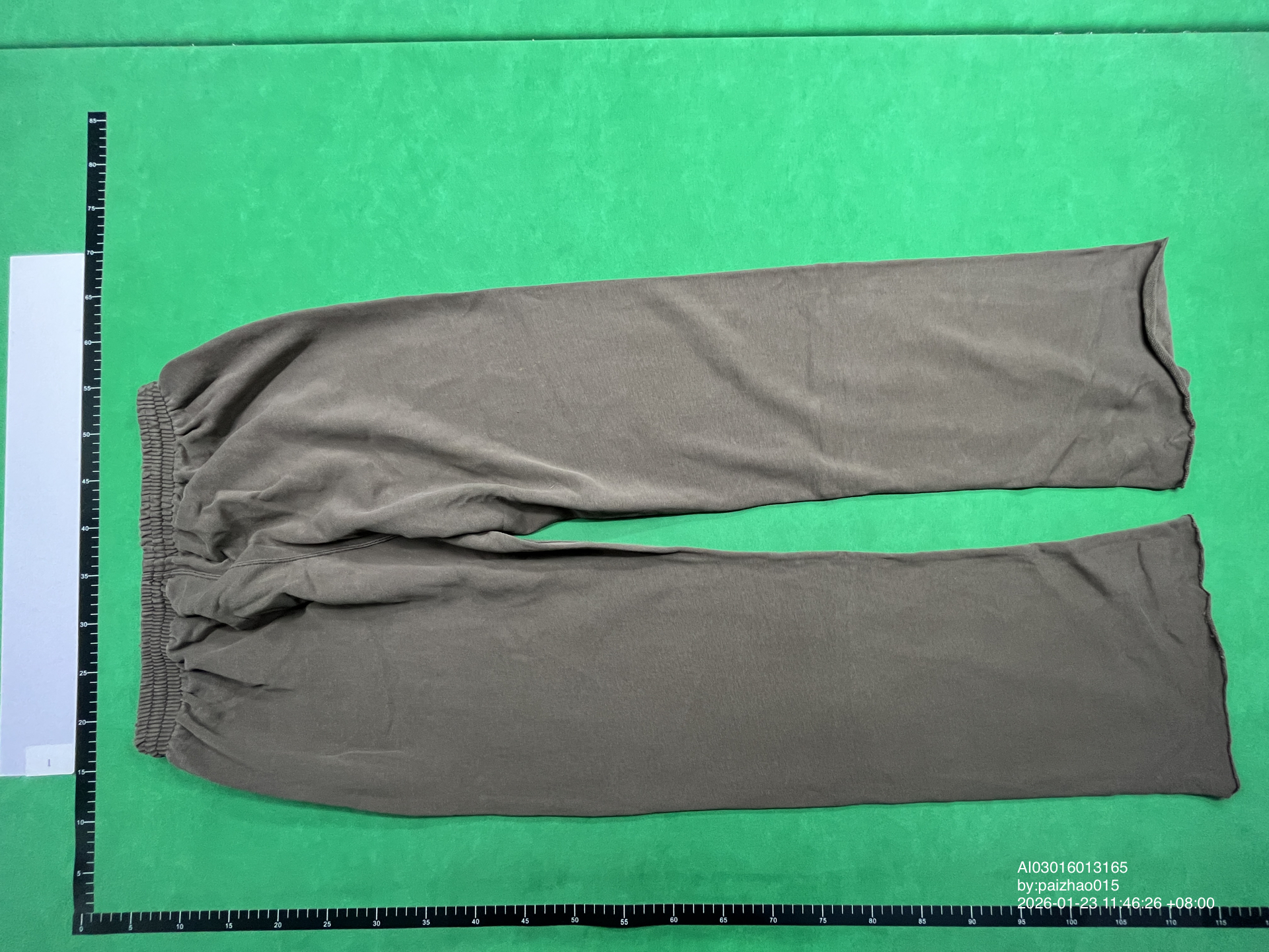 QC Photo - Number Nine Skull Sweatpants