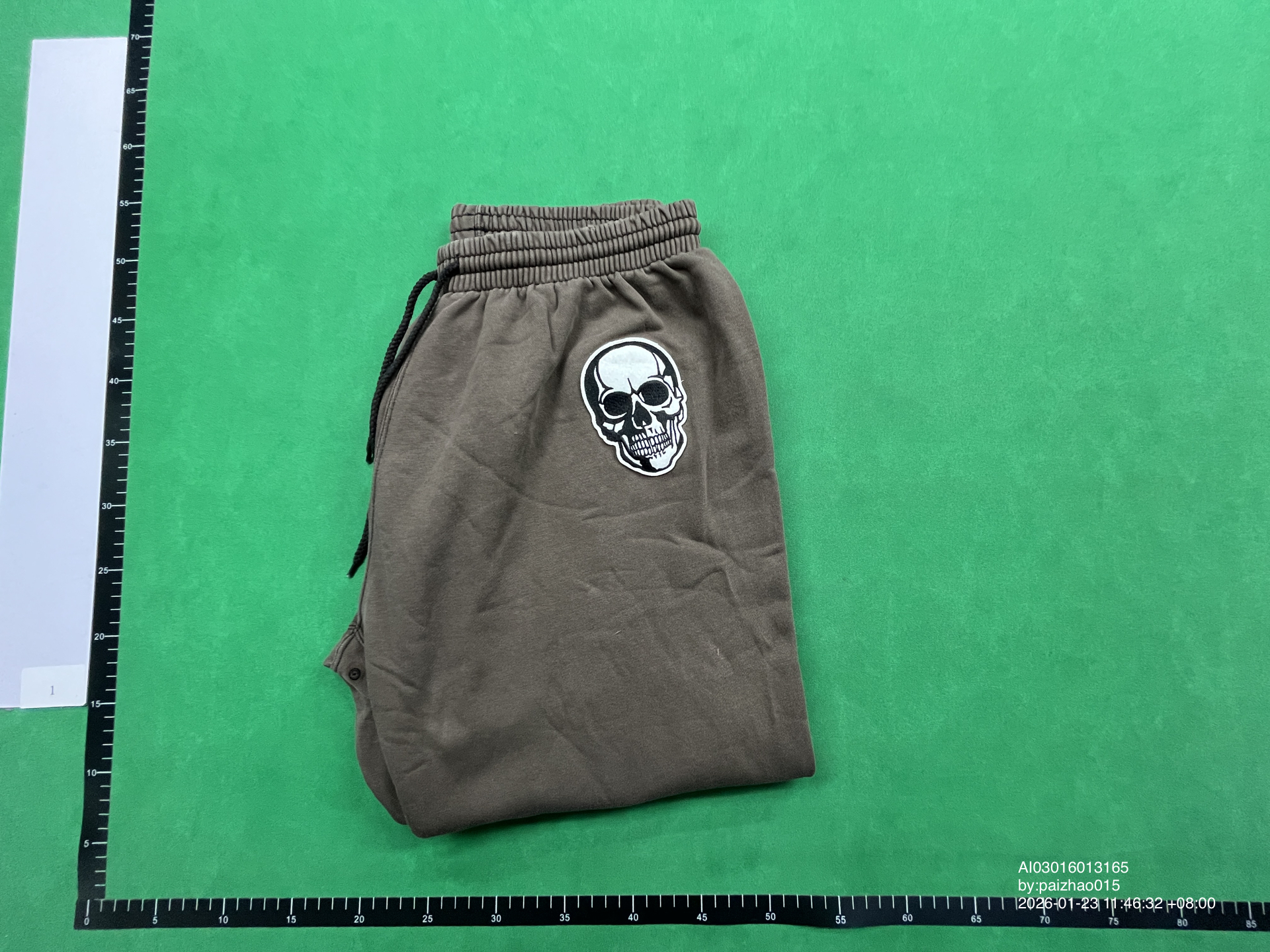 QC Photo - Number Nine Skull Sweatpants