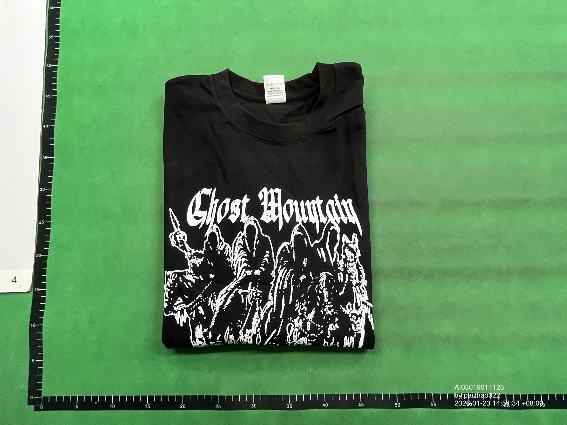QC Photo - Ghost Mountain Tee