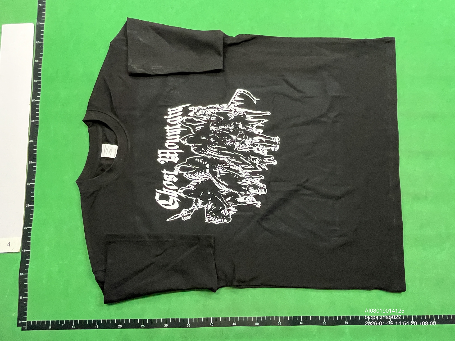 QC Photo - Ghost Mountain Tee