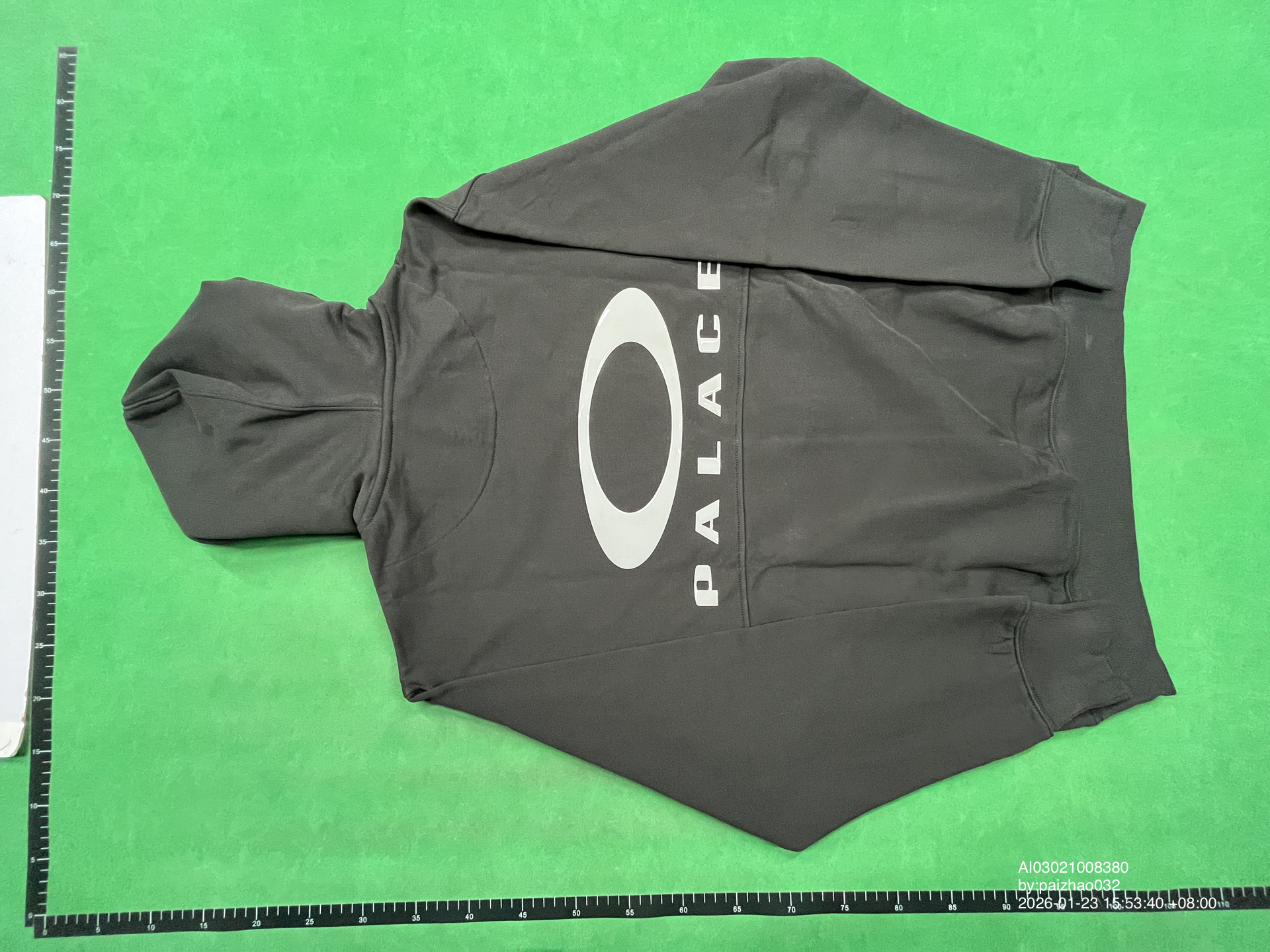 QC Photo - Palace x Oakley Hoodies (3 Variants)