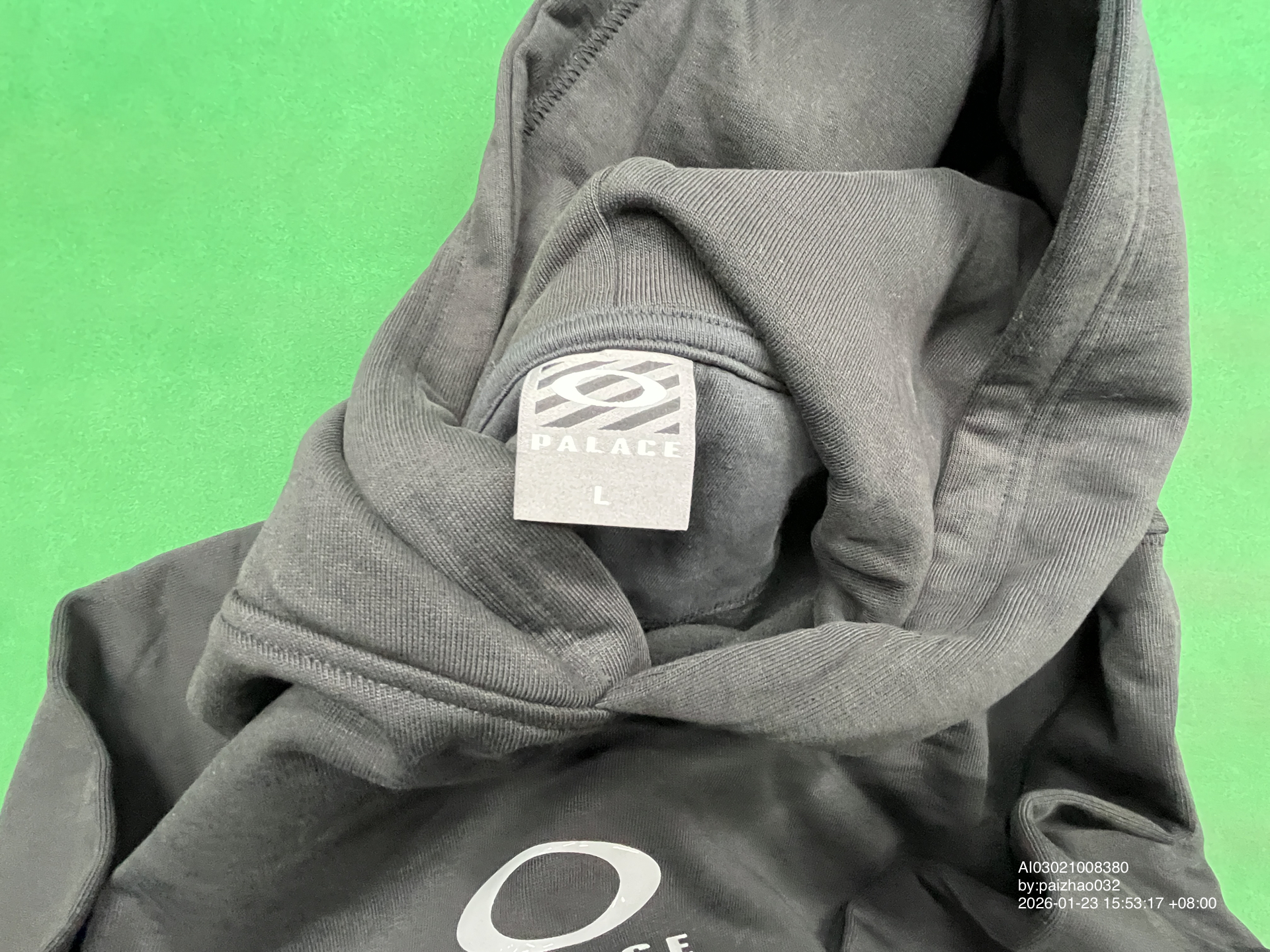 QC Photo - Palace x Oakley Hoodies (3 Variants)