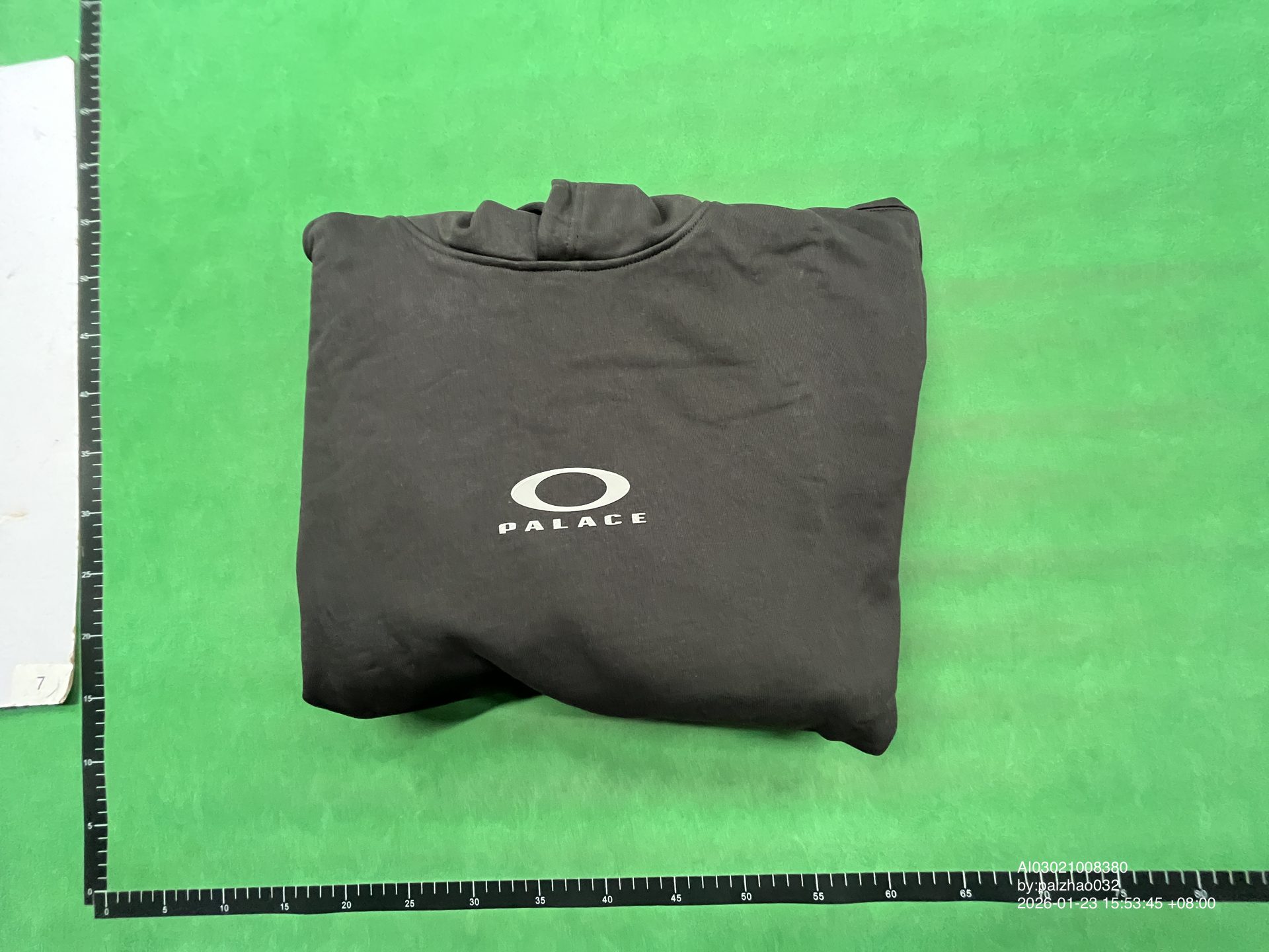 QC Photo - Palace x Oakley Hoodies (3 Variants)
