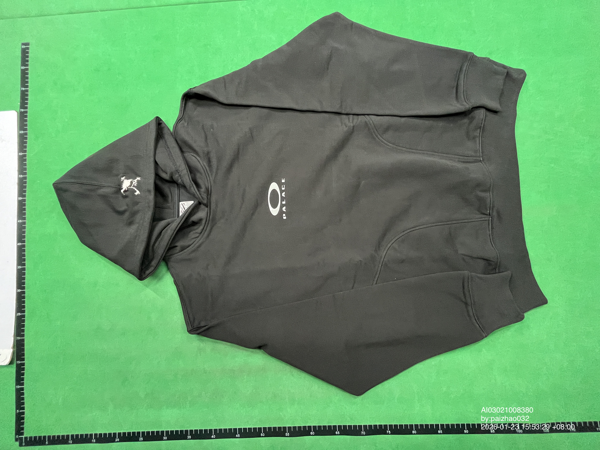 QC Photo - Palace x Oakley Hoodies (3 Variants)