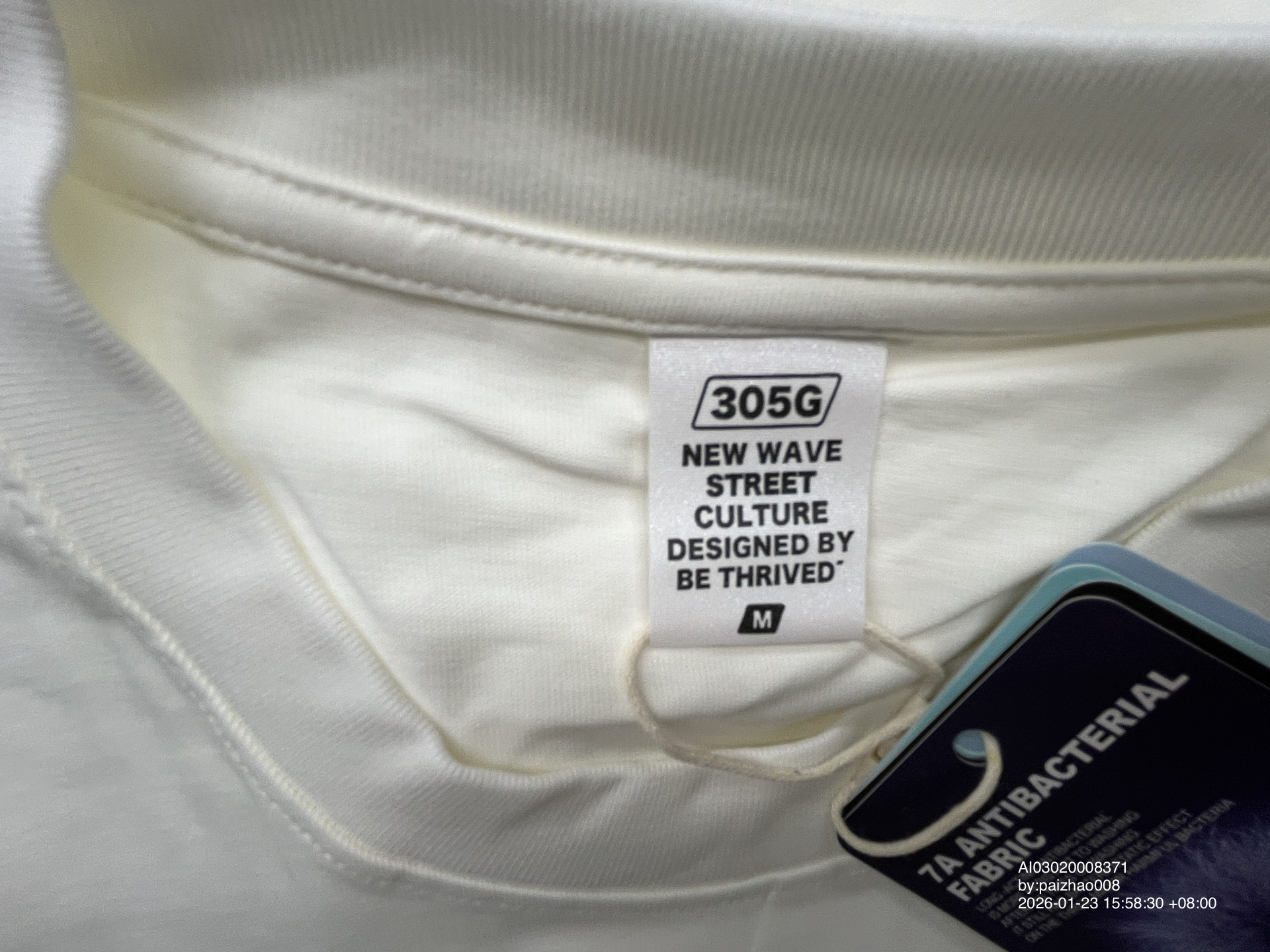 QC Photo - Unbranded Blank Heavy Tees #1 (305g)