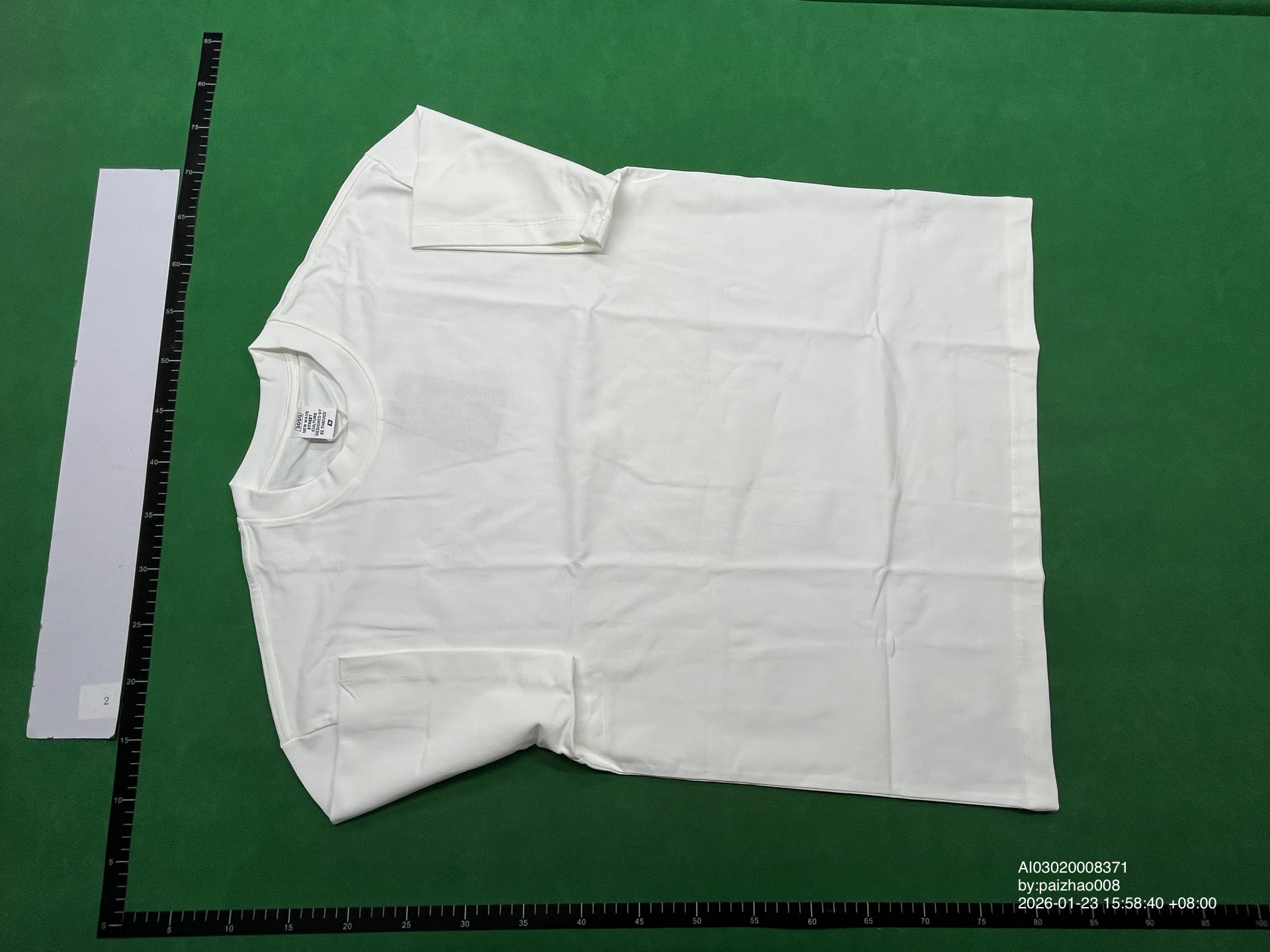 QC Photo - Unbranded Blank Heavy Tees #1 (305g)
