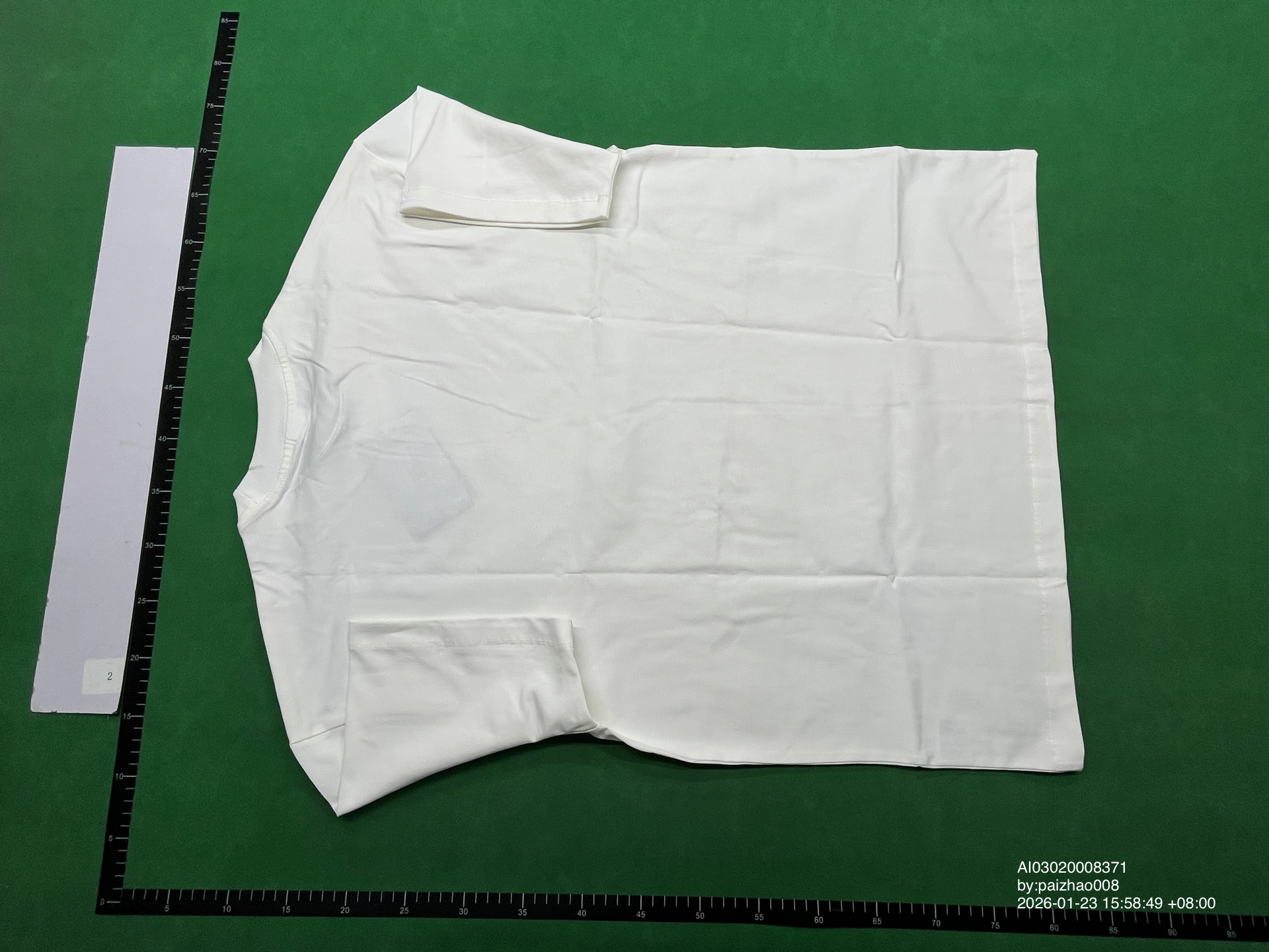 QC Photo - Unbranded Blank Heavy Tees #1 (305g)
