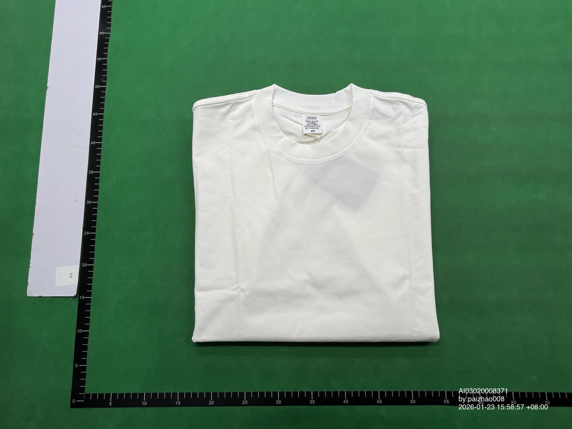 QC Photo - Unbranded Blank Heavy Tees #1 (305g)