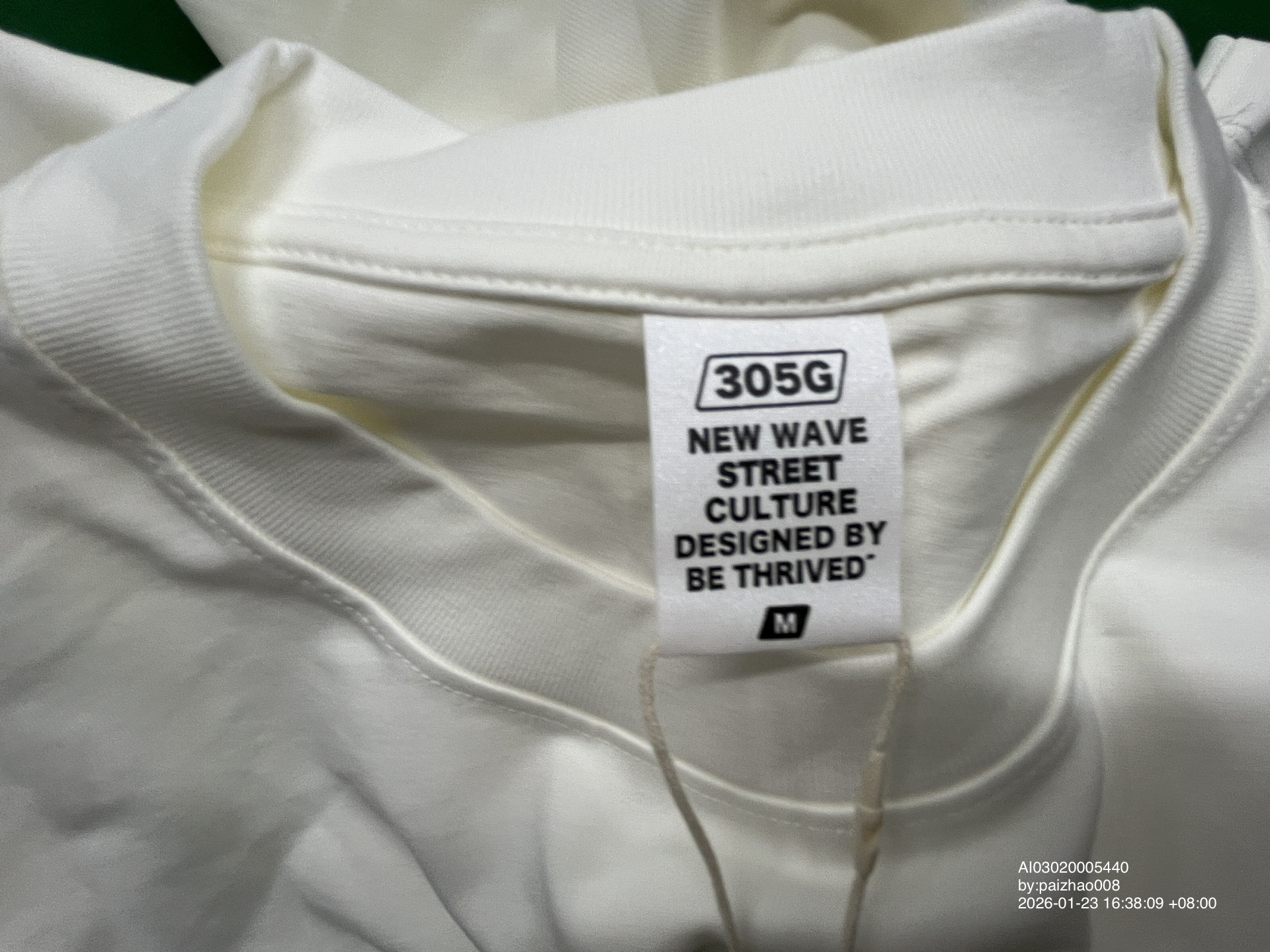 QC Photo - Unbranded Blank Heavy Tees #1 (305g)