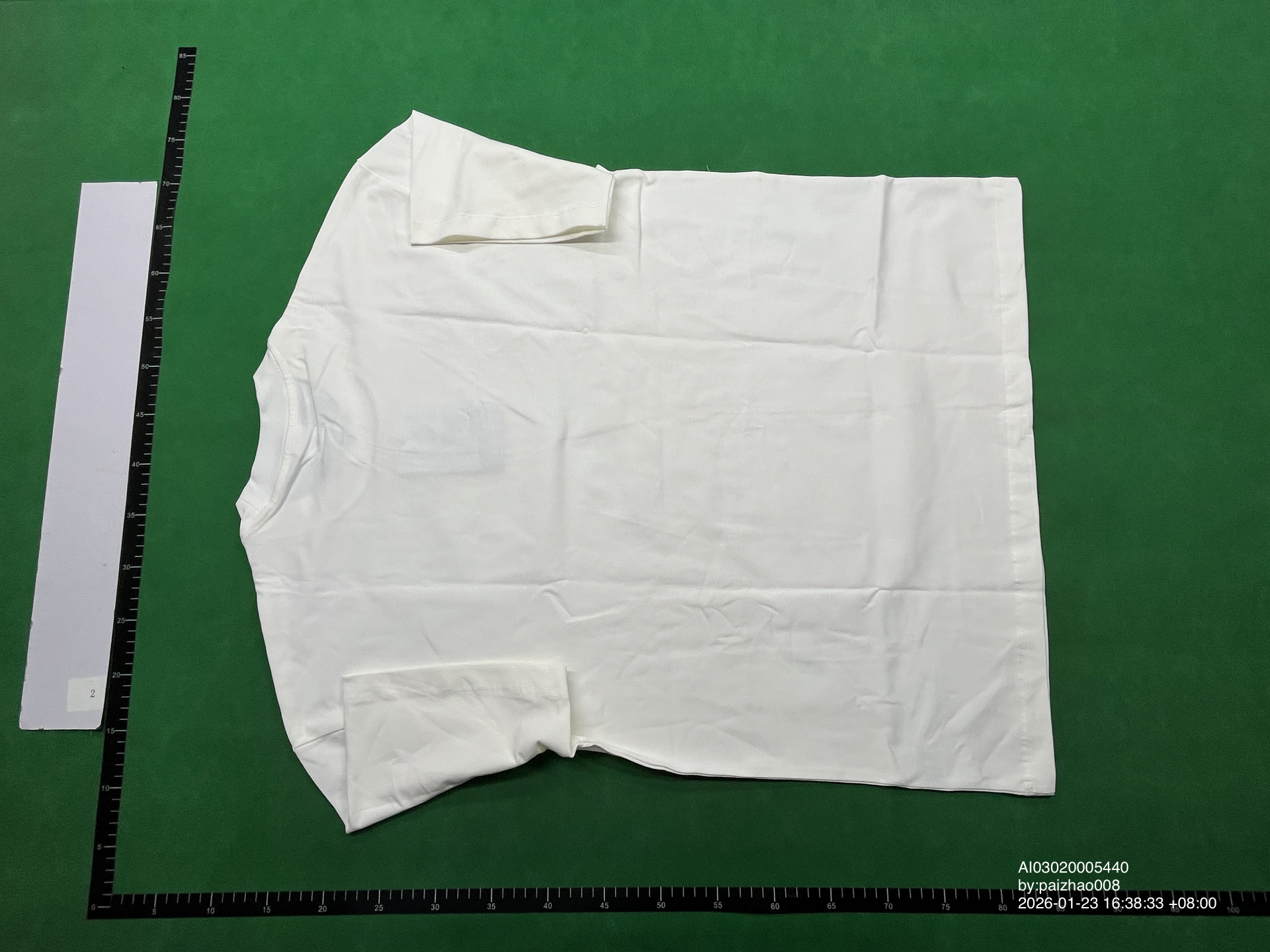 QC Photo - Unbranded Blank Heavy Tees #1 (305g)