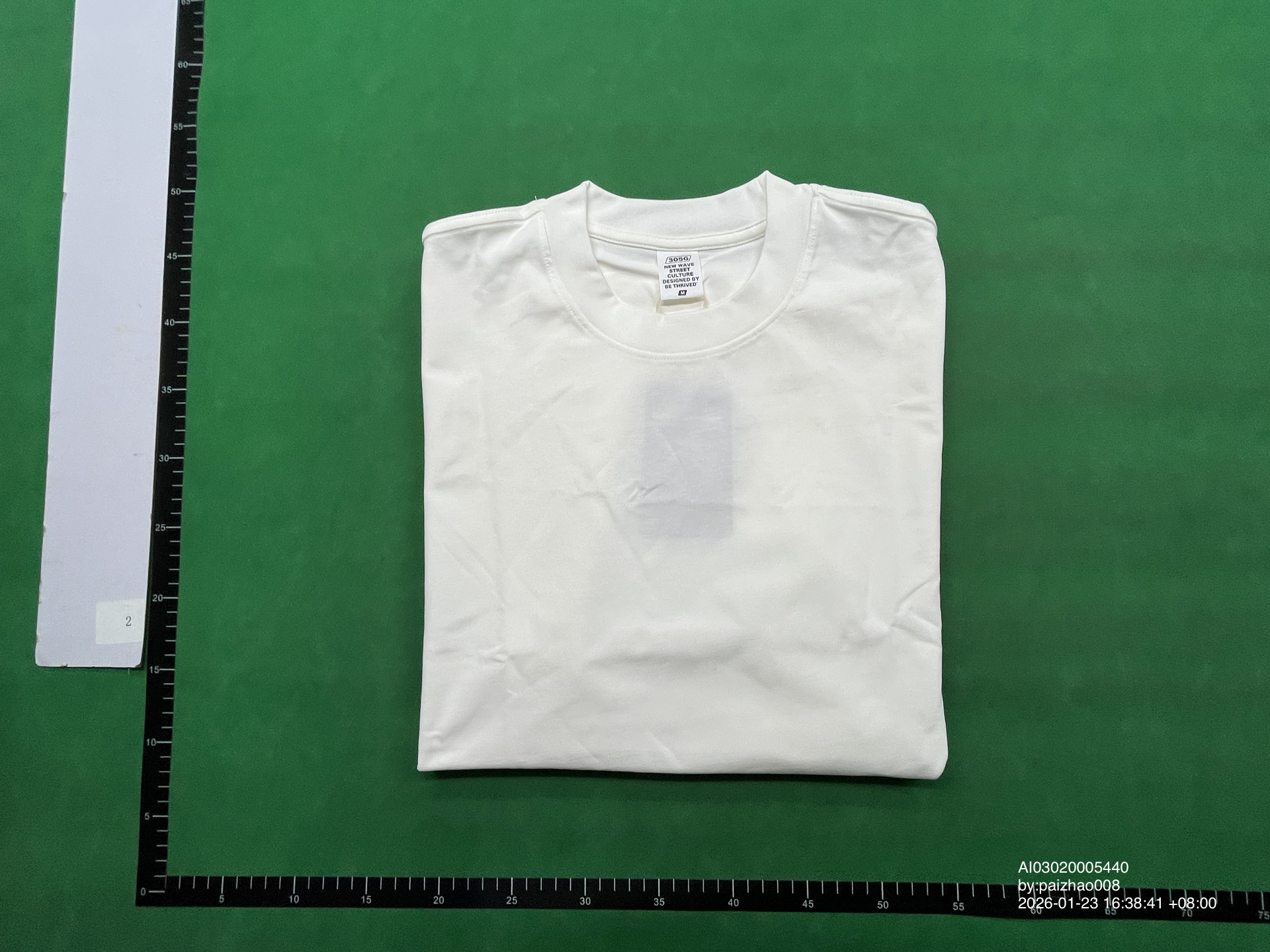 QC Photo - Unbranded Blank Heavy Tees #1 (305g)