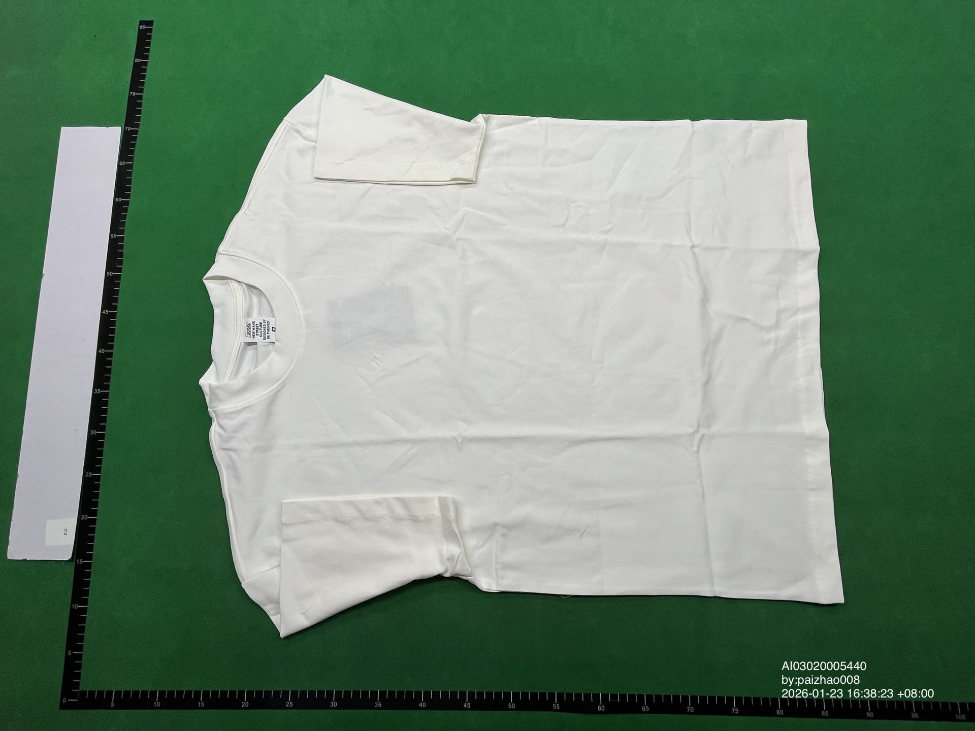 QC Photo - Unbranded Blank Heavy Tees #1 (305g)