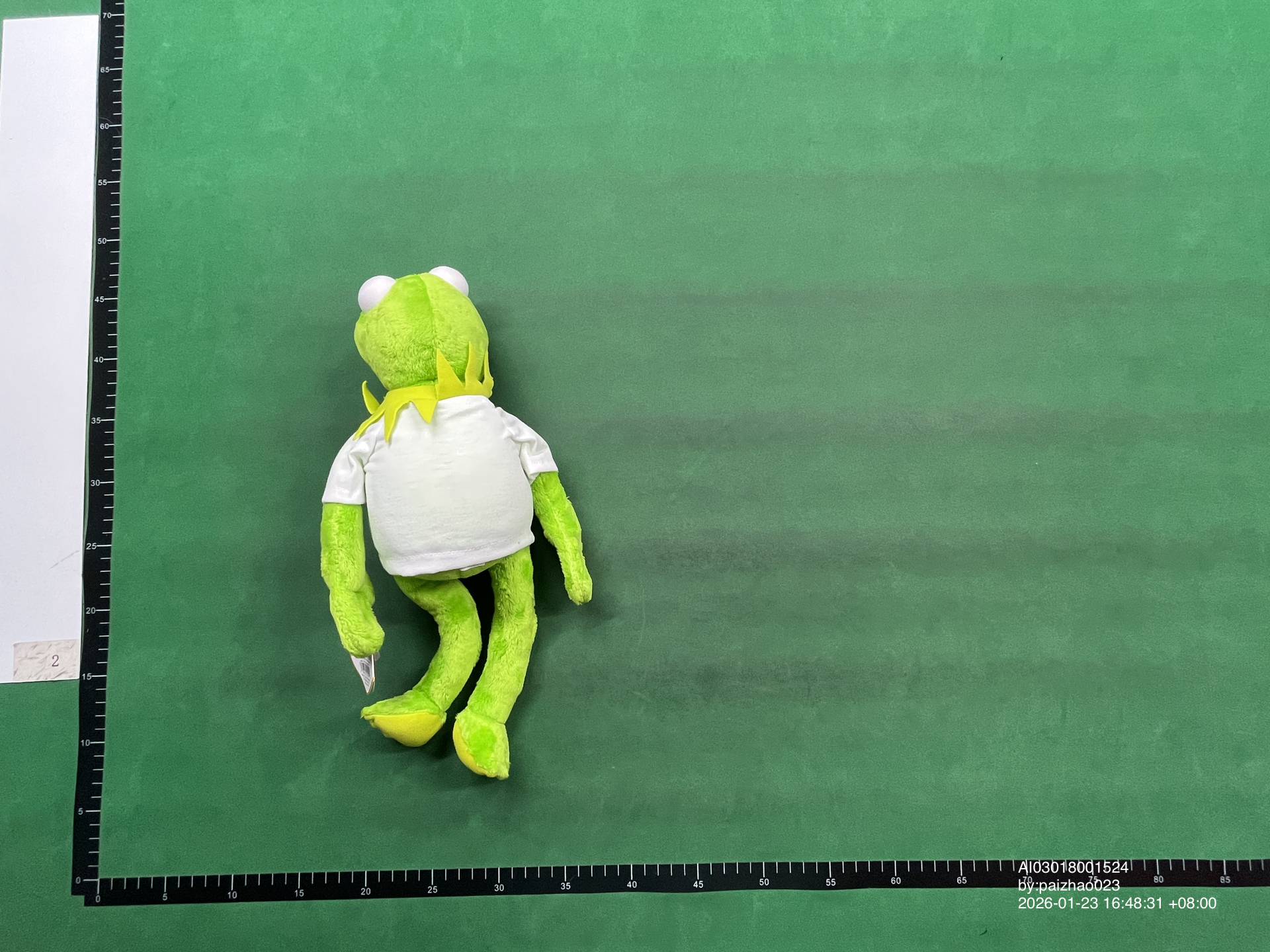 QC Photo - Supreme Kermit Plush