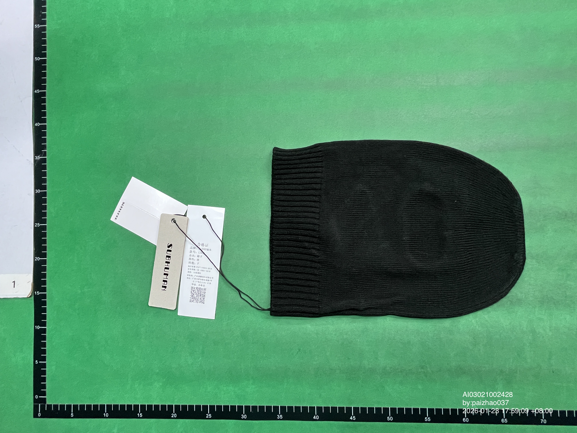QC Photo - Rick Owens Balaclava