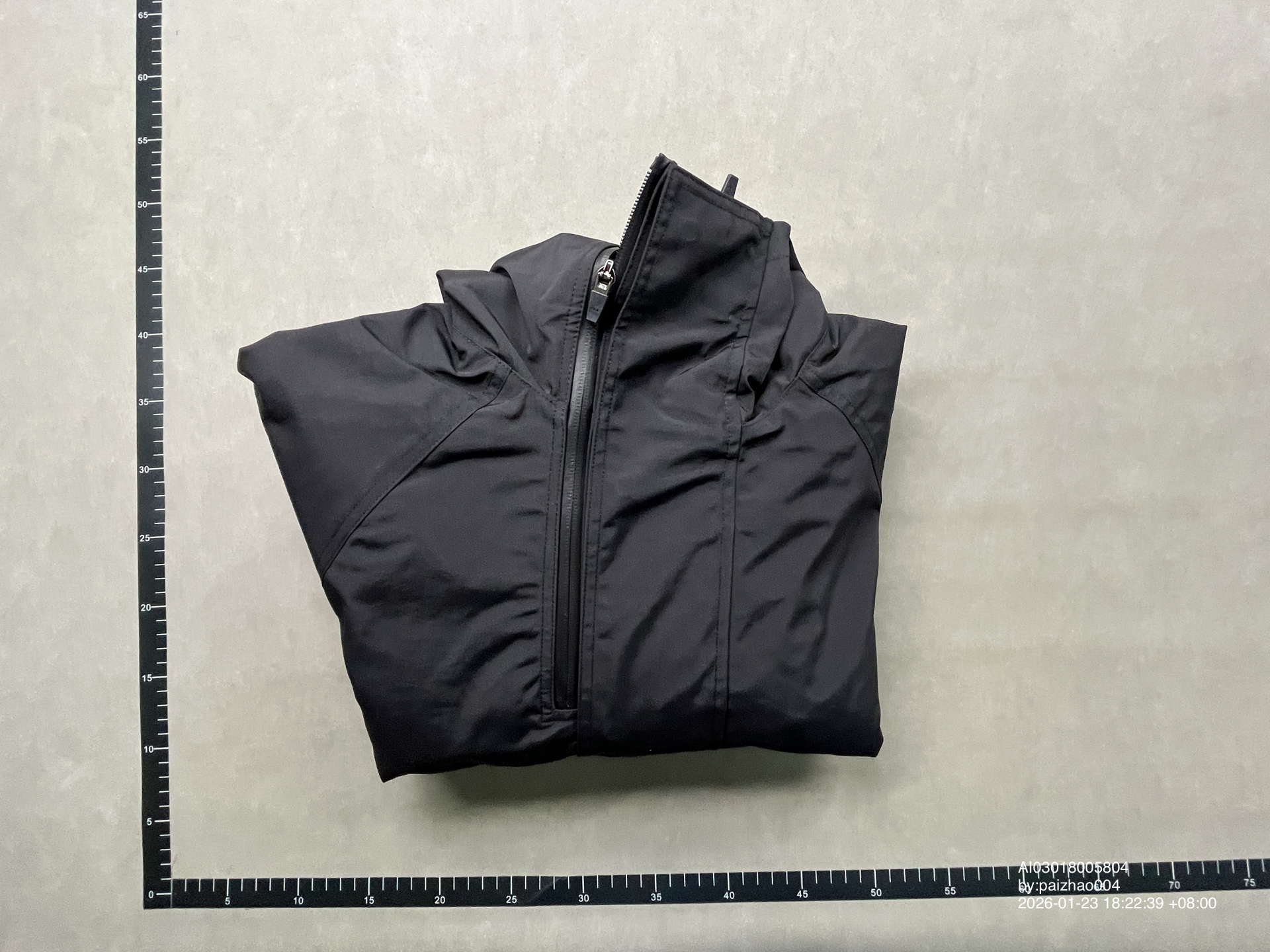 QC Photo - Vuja De Enzo Double-Zip Waterproof Jacket