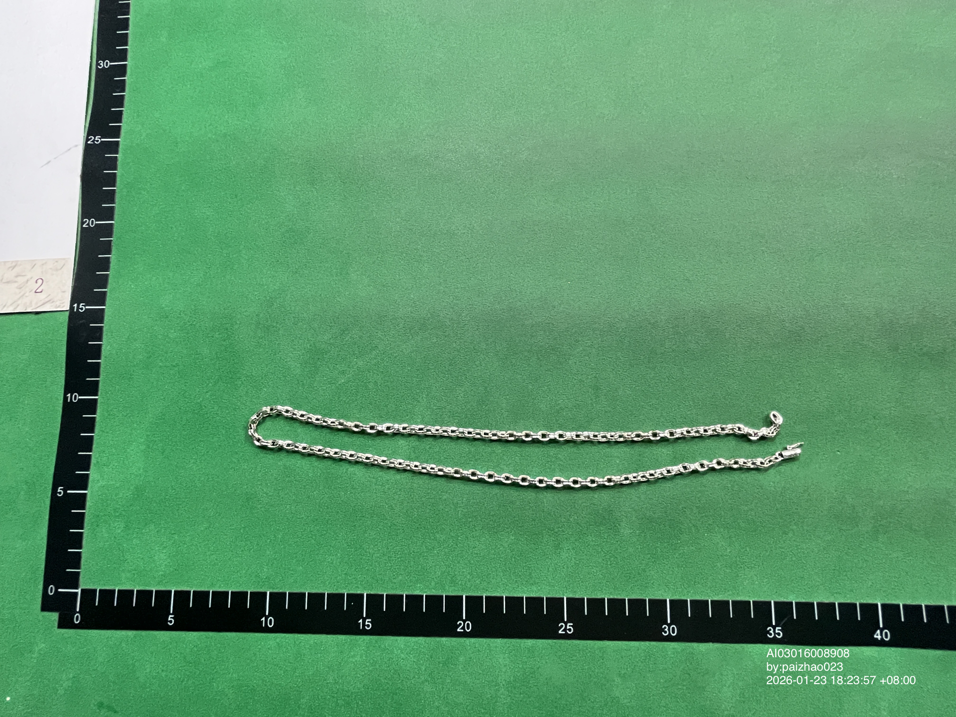 QC Photo - Chrome Hearts Chain + Pendant