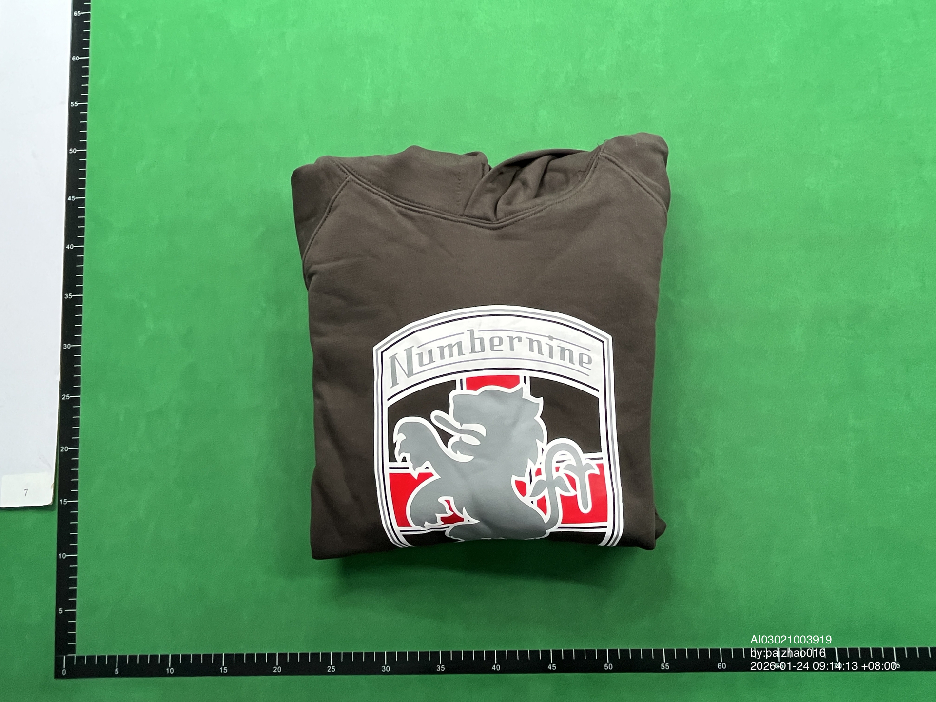 QC Photo - Number Nine Lambretta Hoodie