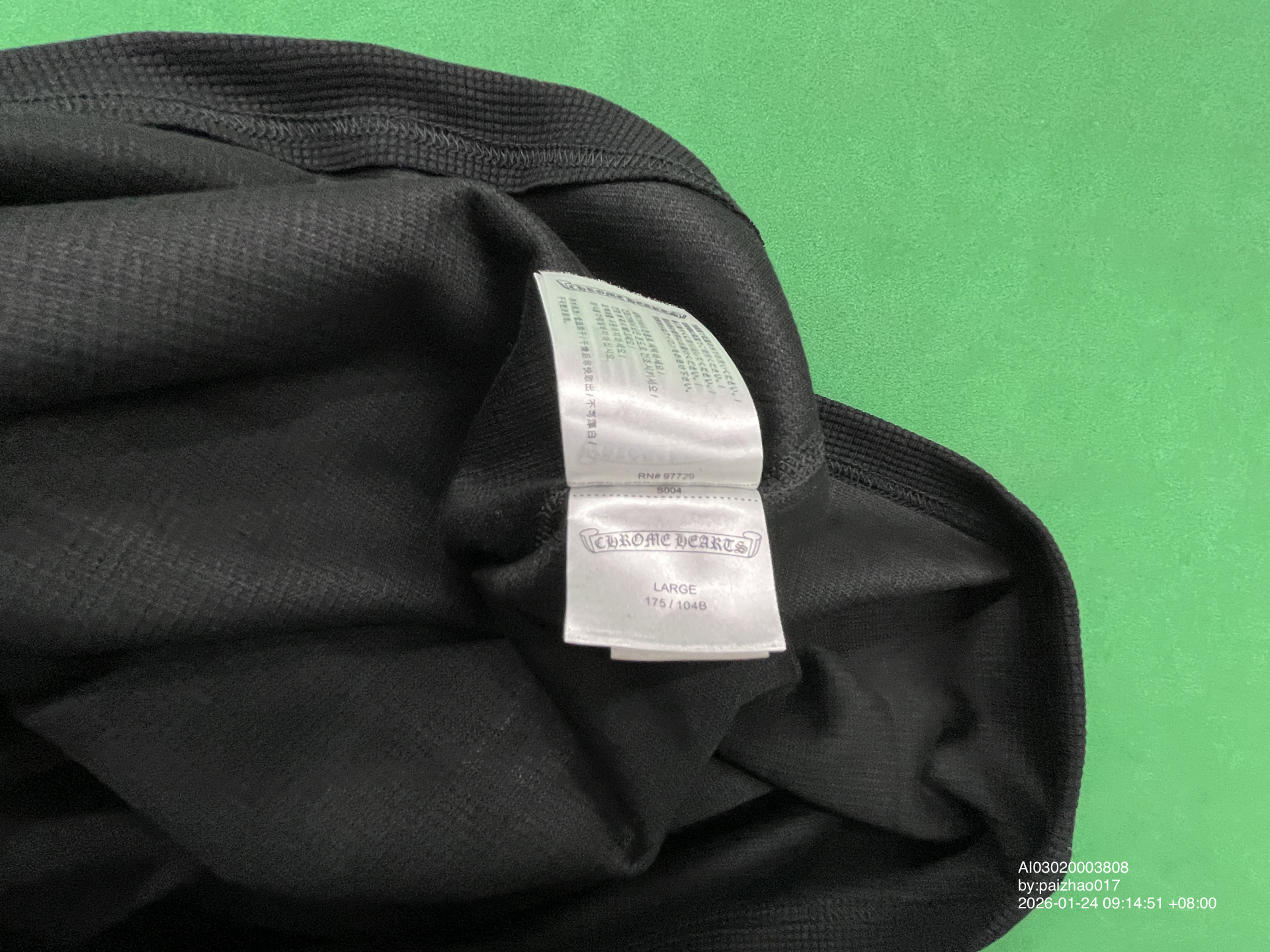 QC Photo - Chrome Hearts Matty Boy Pink Thermal