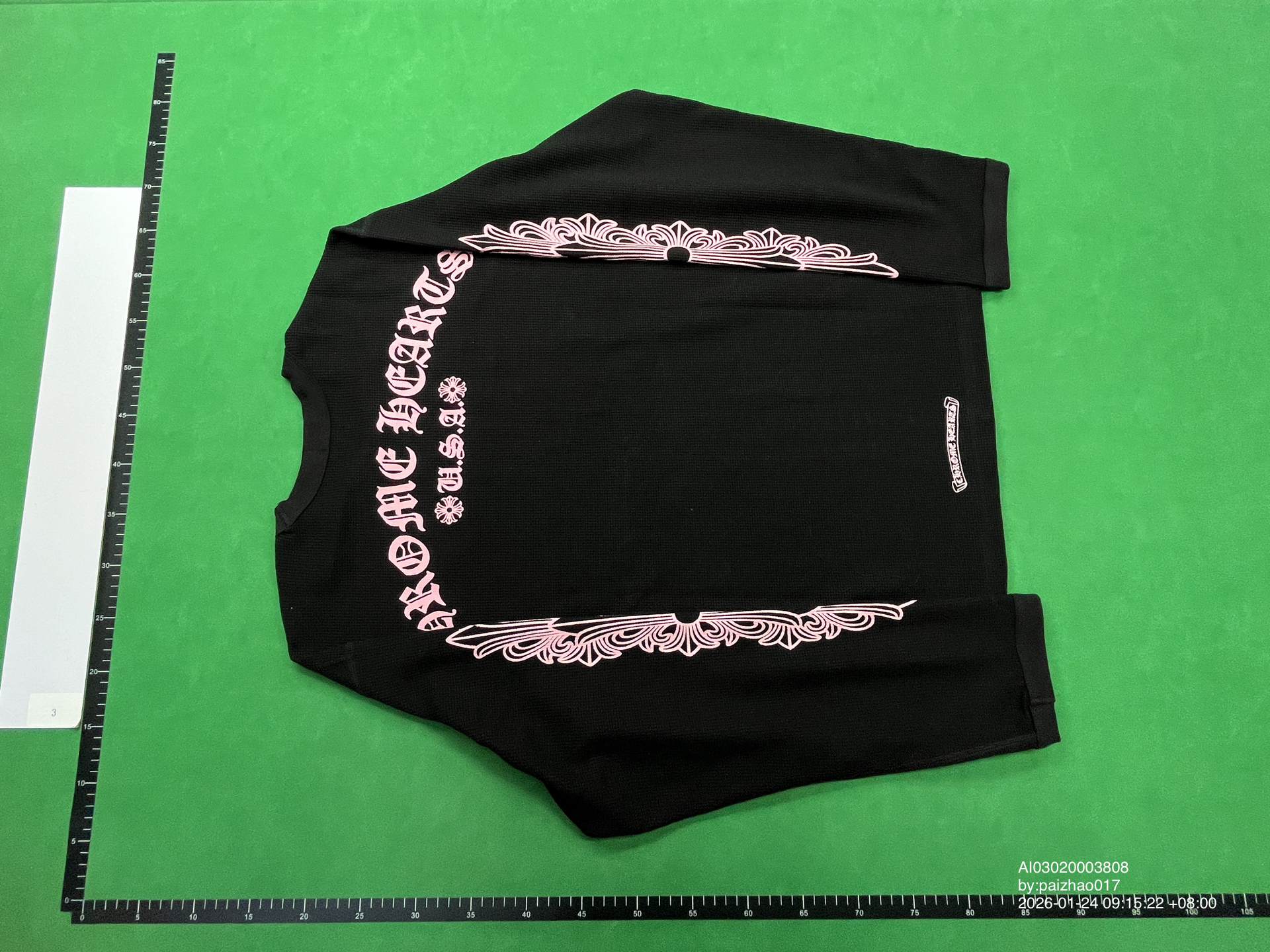 QC Photo - Chrome Hearts Matty Boy Pink Thermal