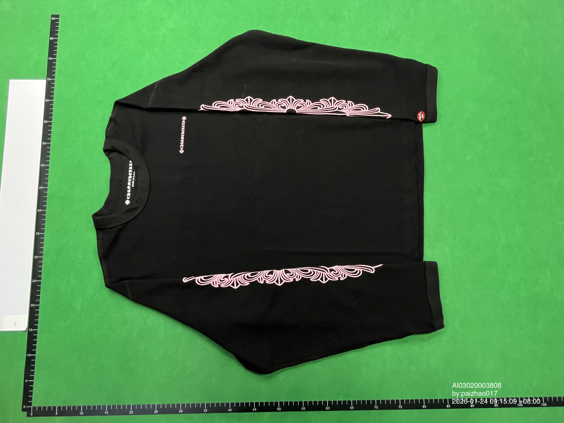 QC Photo - Chrome Hearts Matty Boy Pink Thermal