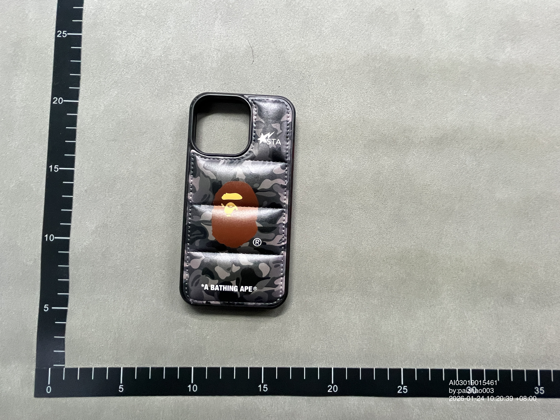 QC Photo - Bape iPhone Case