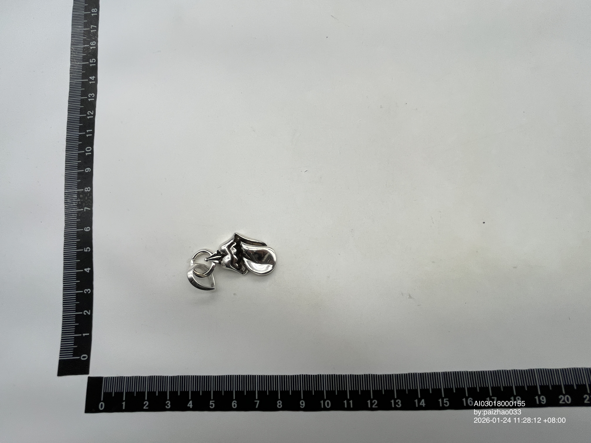 QC Photo - Chrome Hearts Chain + Pendant