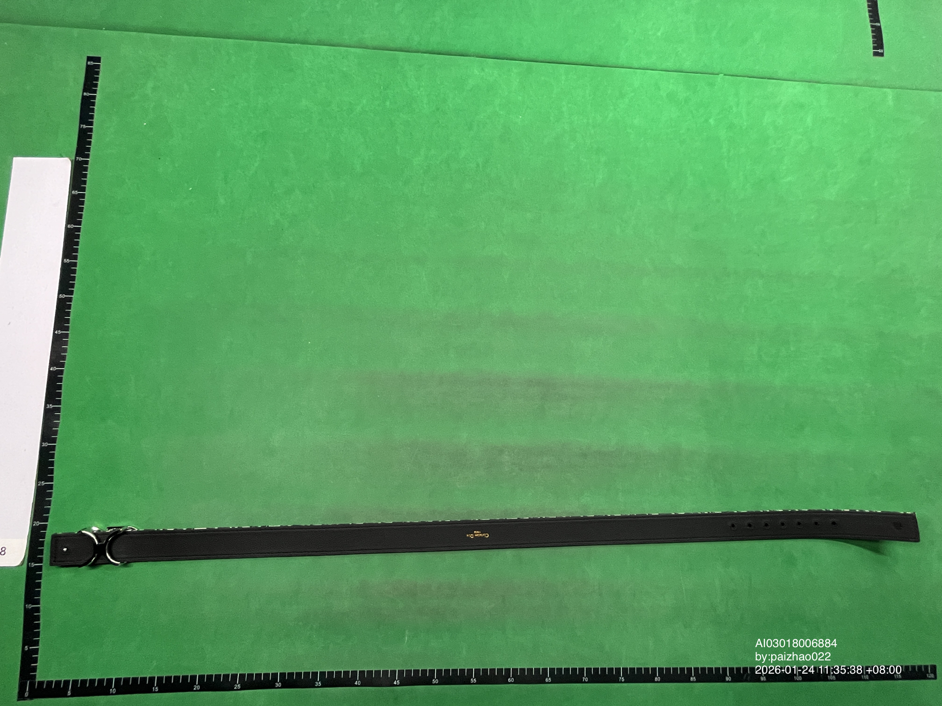 QC Photo - Dior Belts (8 Variants)