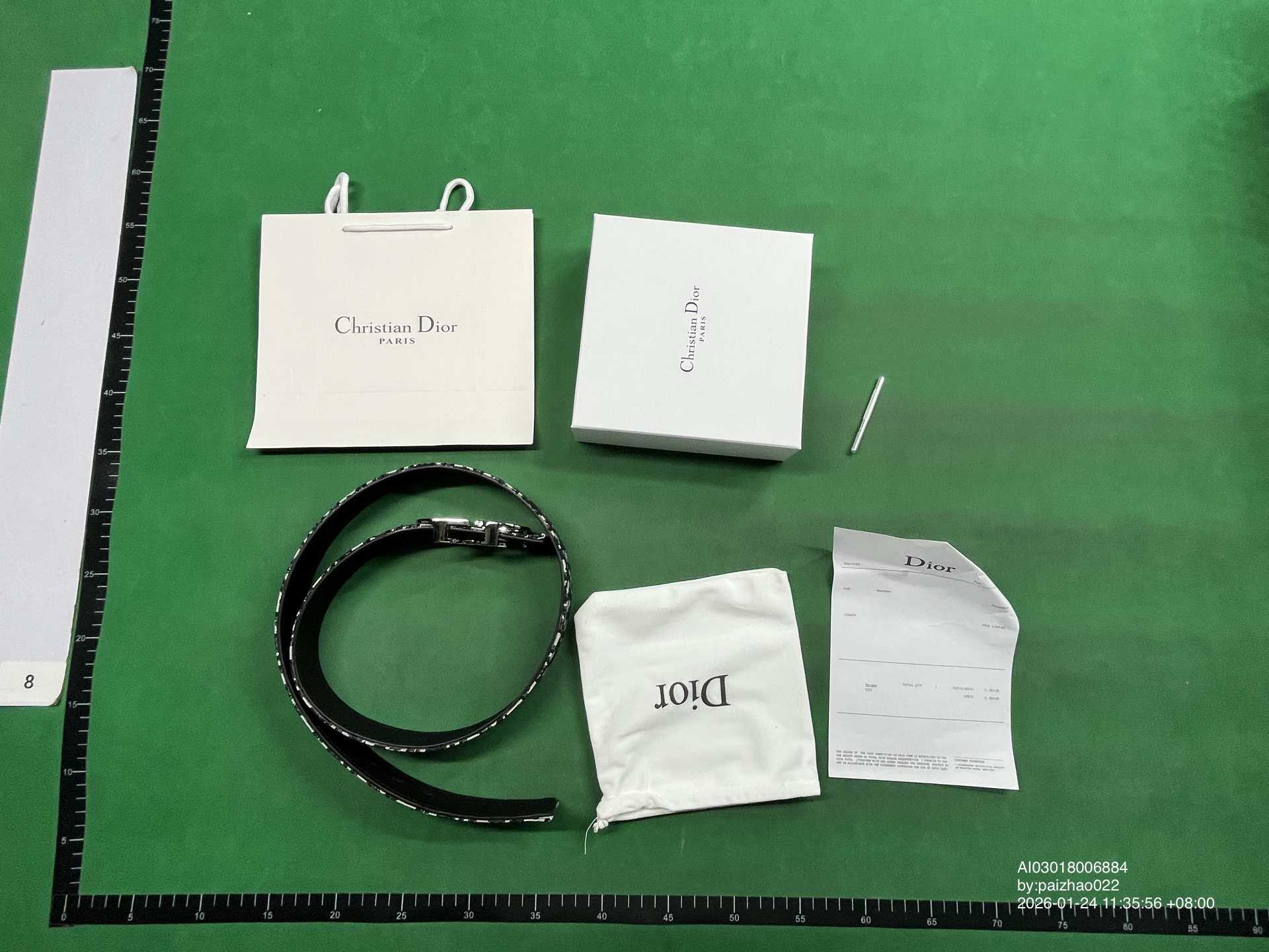 QC Photo - Dior Belts (8 Variants)