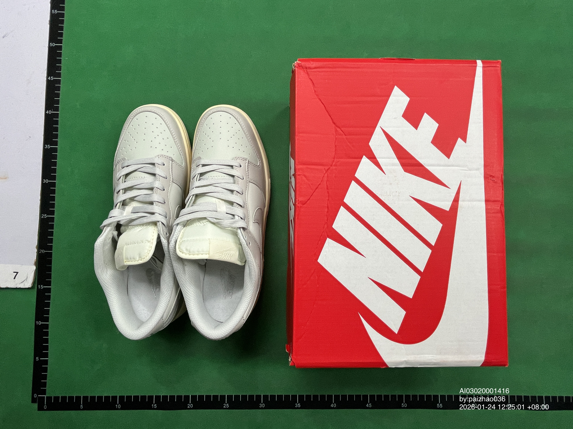 QC Photo - Nike Dunk Low Retro PRM Year of the Rabbit White Rabbit