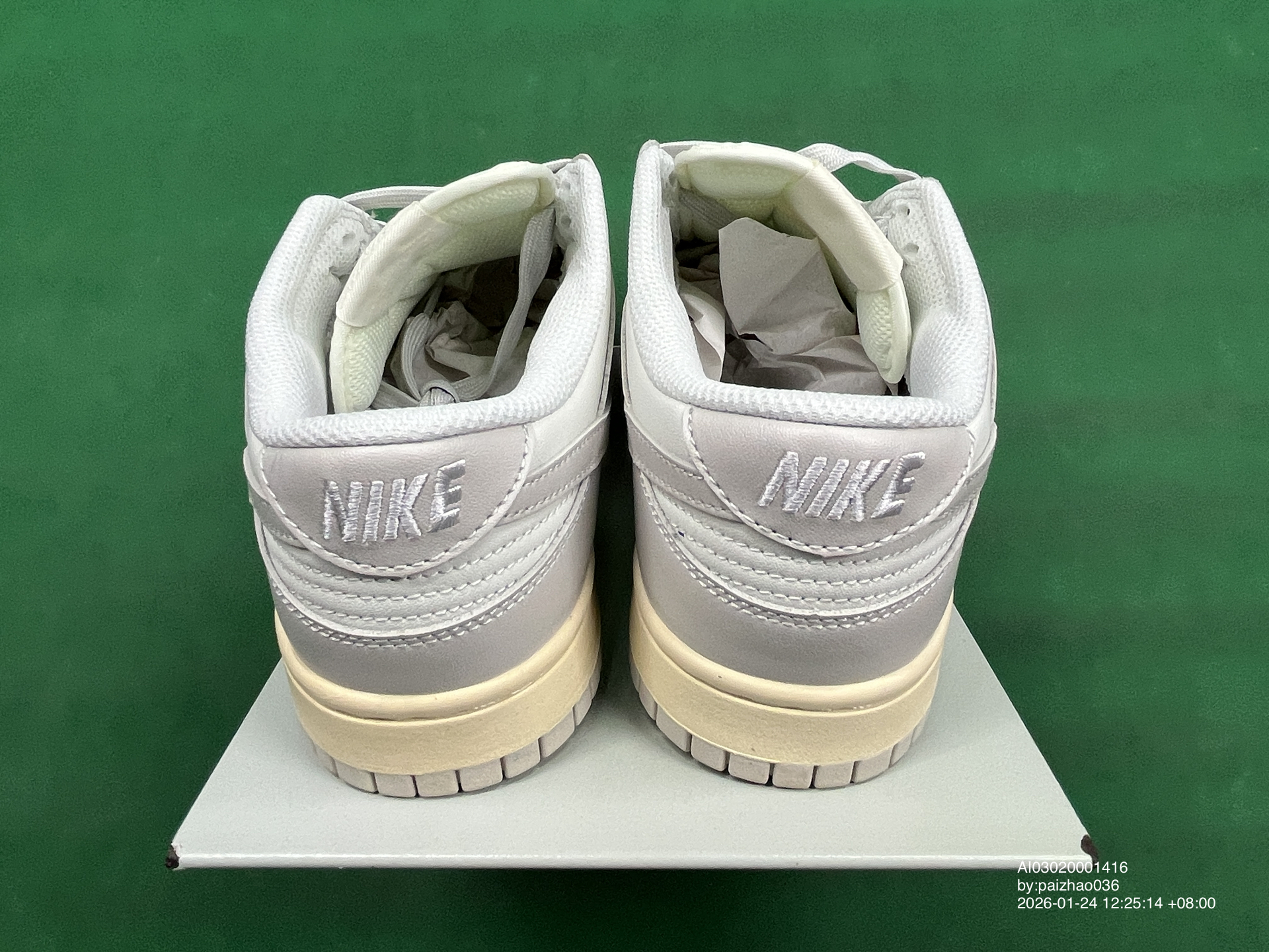 QC Photo - Nike Dunk Low Retro PRM Year of the Rabbit White Rabbit