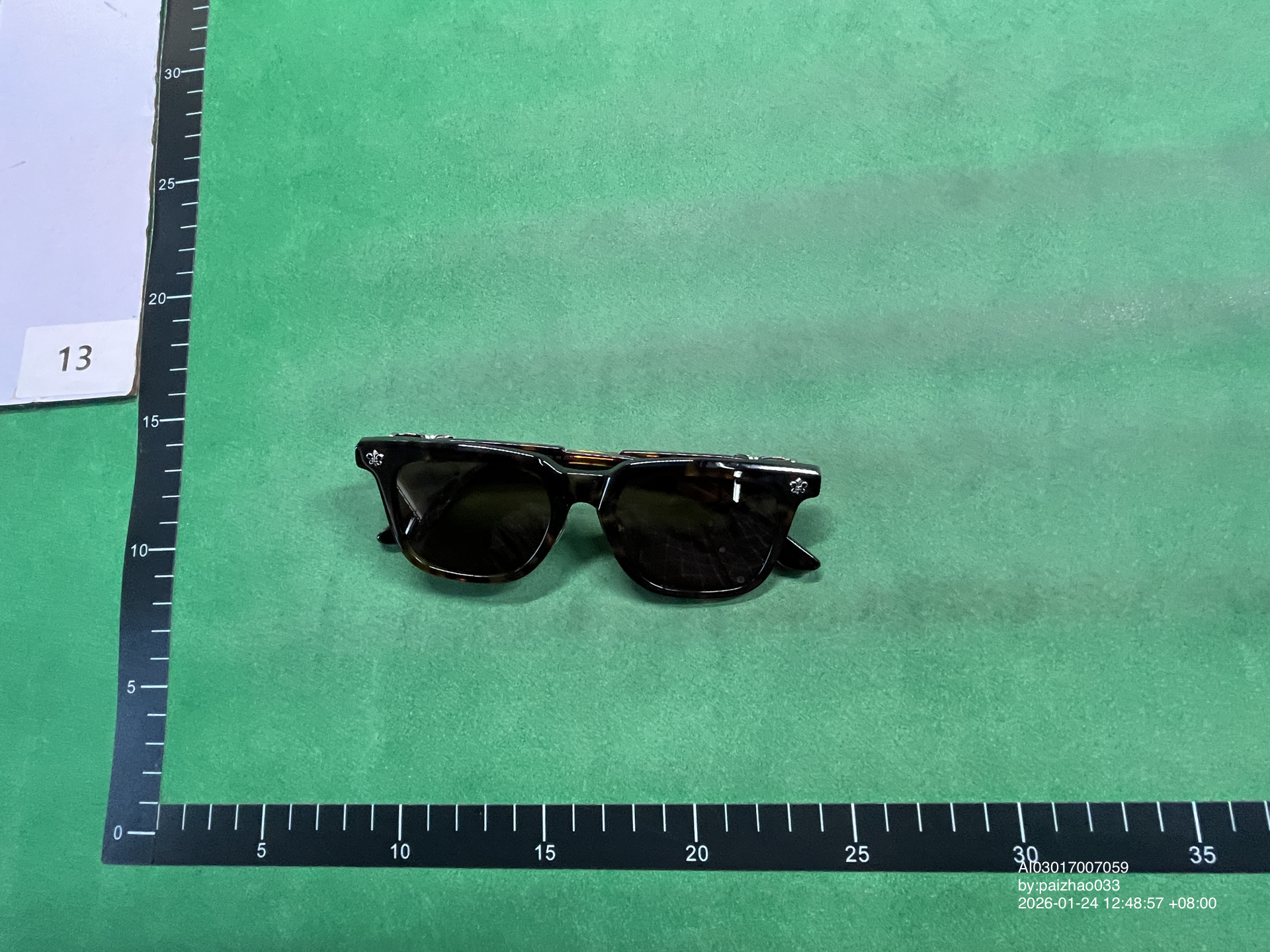 QC Photo - Chrome Hearts Sunglases