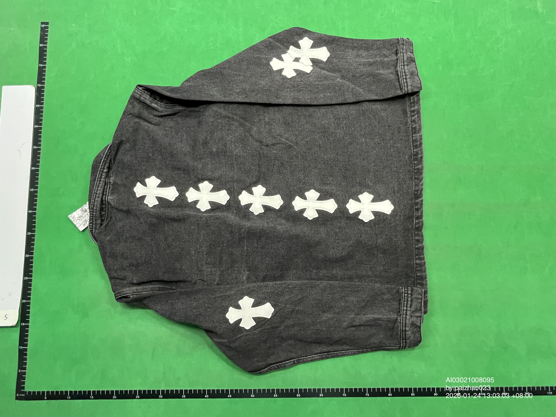 QC Photo - Chrome Hearts Denim Jacket (5 Variants)