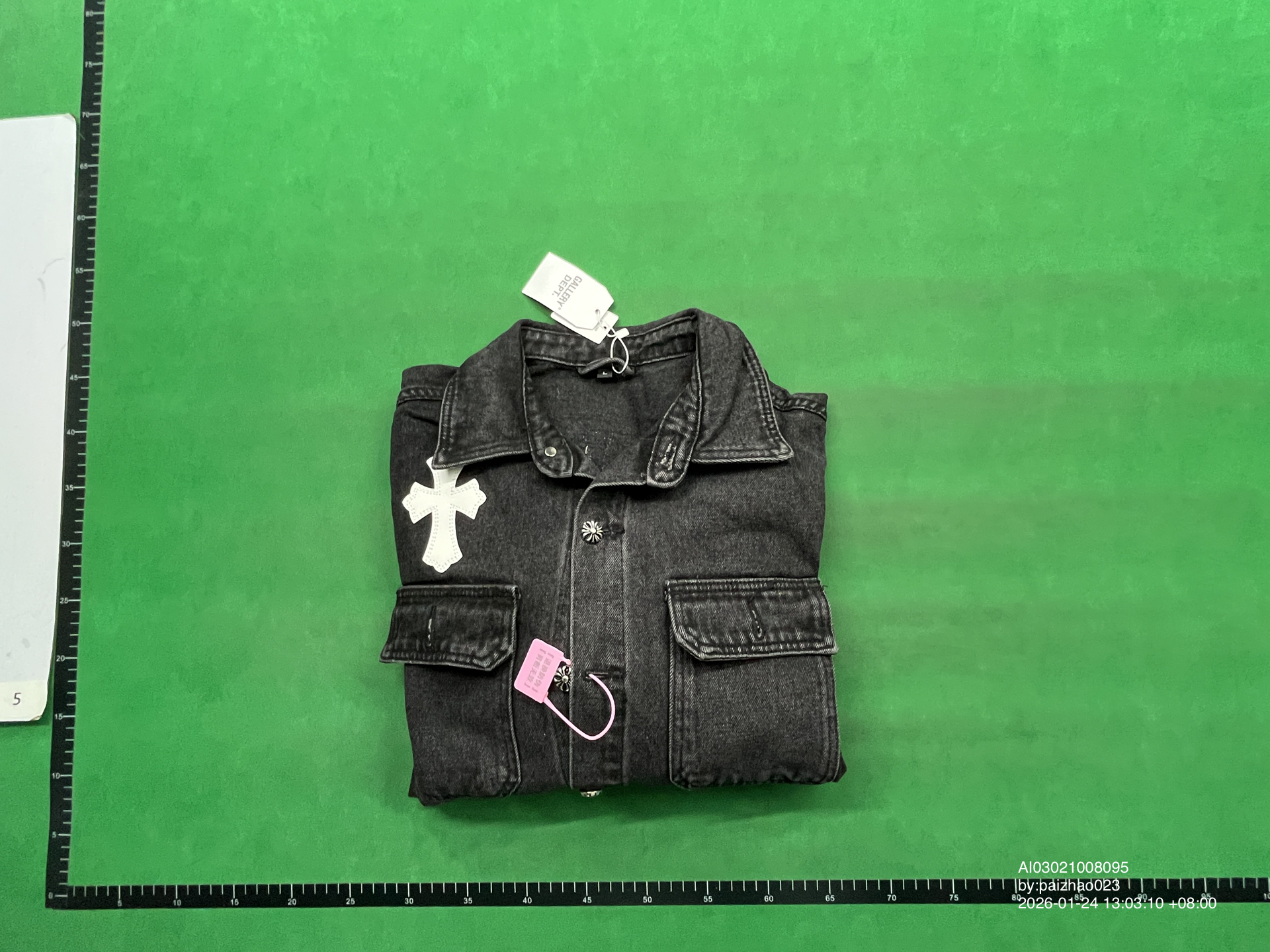 QC Photo - Chrome Hearts Denim Jacket (5 Variants)