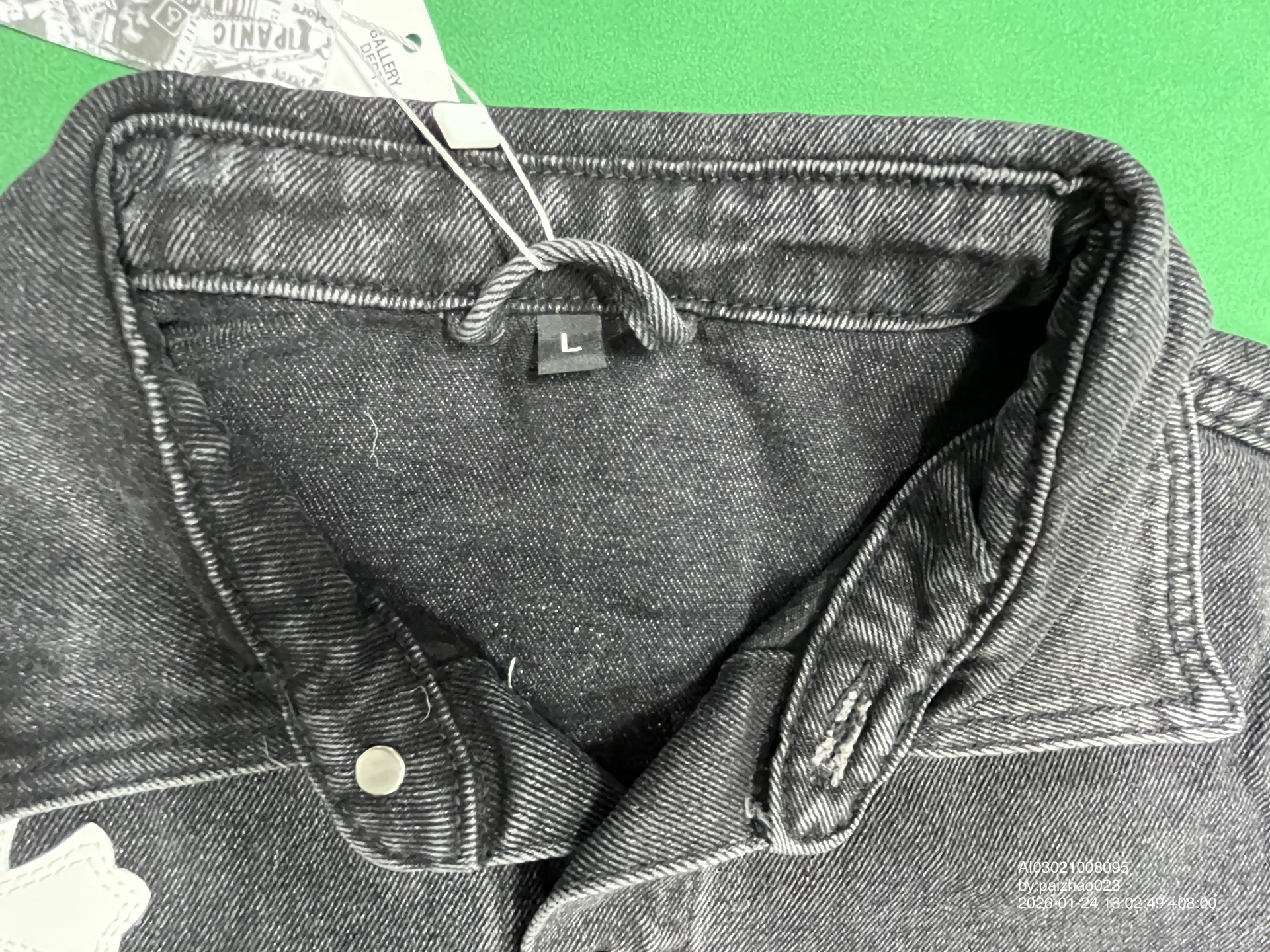 QC Photo - Chrome Hearts Denim Jacket (5 Variants)