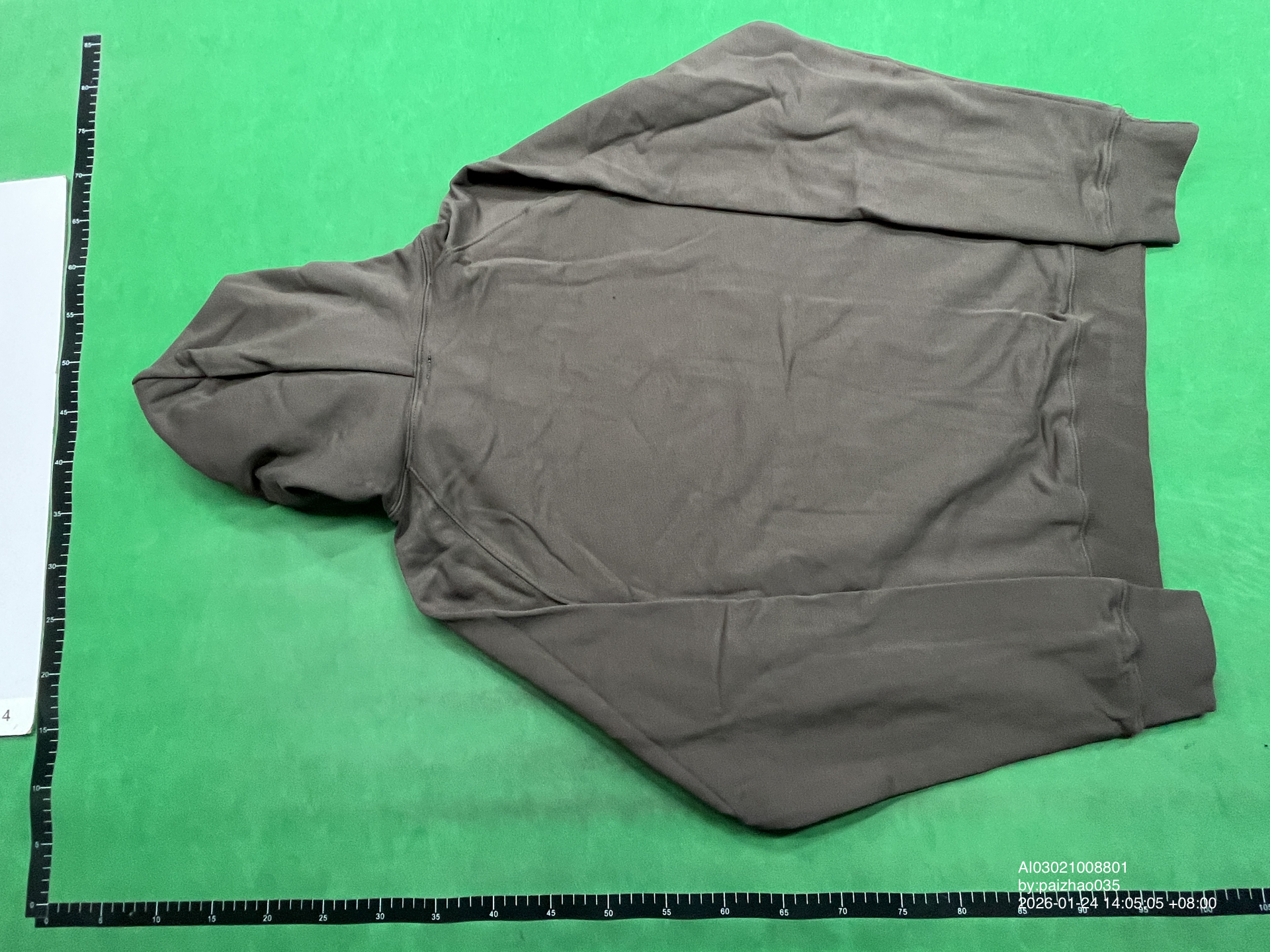 QC Photo - Number Nine Lambretta Hoodie
