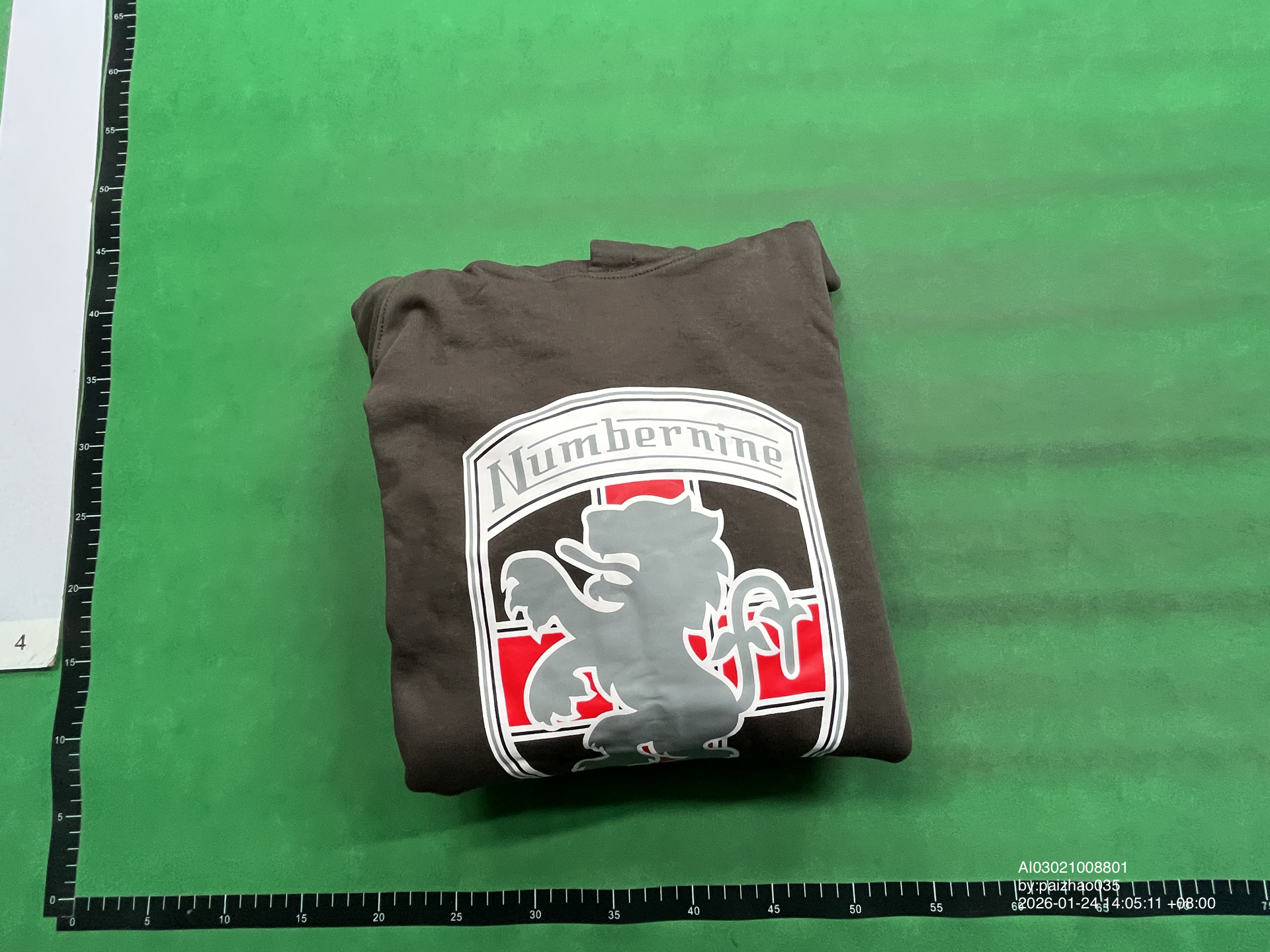 QC Photo - Number Nine Lambretta Hoodie