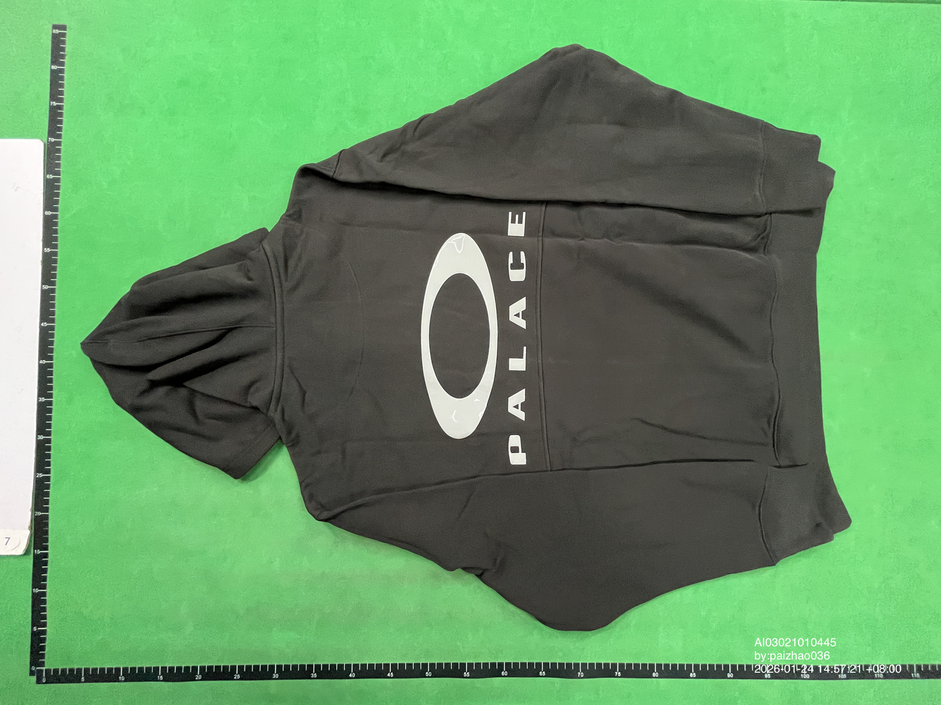 QC Photo - Palace x Oakley Hoodies (3 Variants)