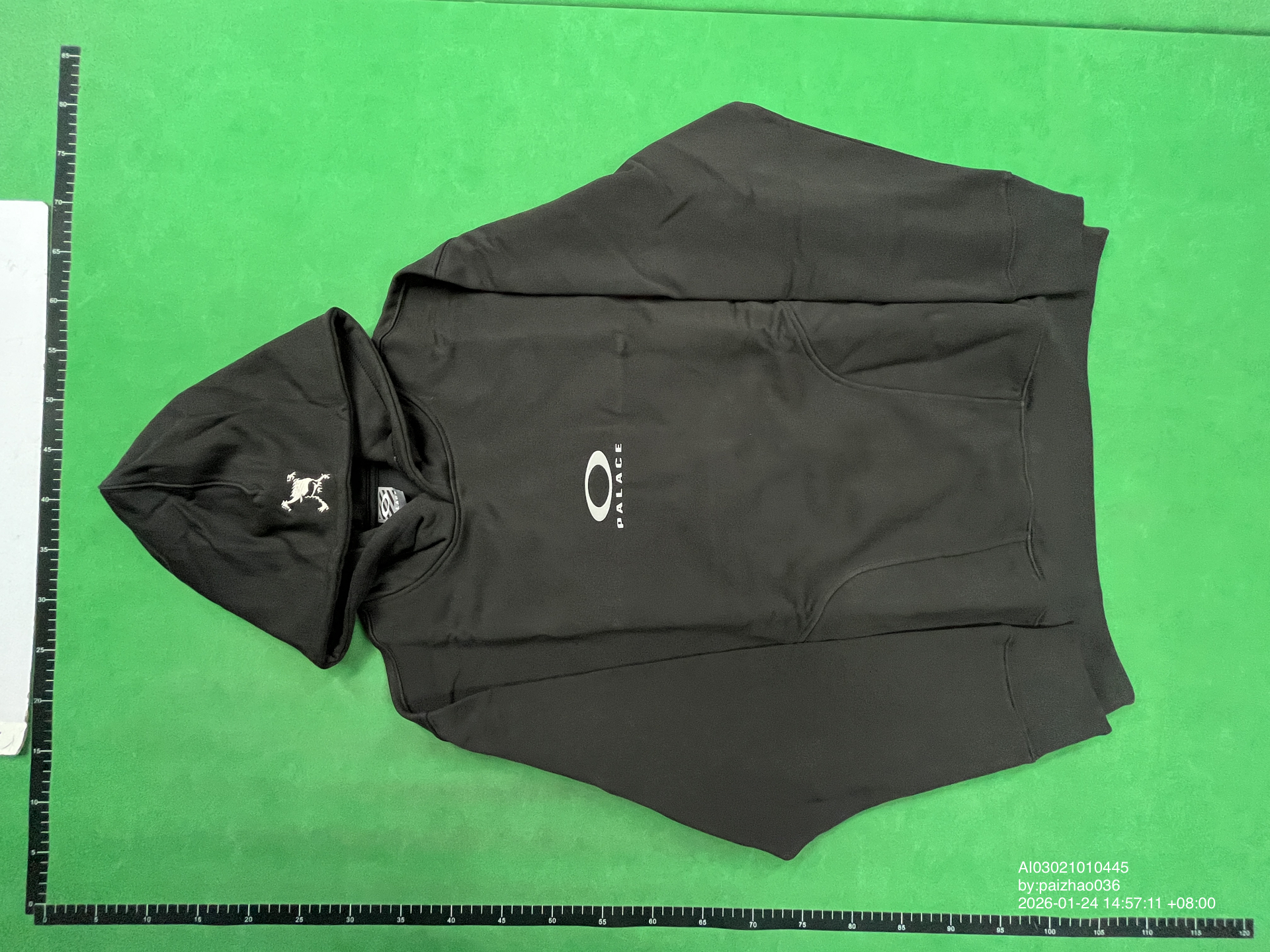 QC Photo - Palace x Oakley Hoodies (3 Variants)