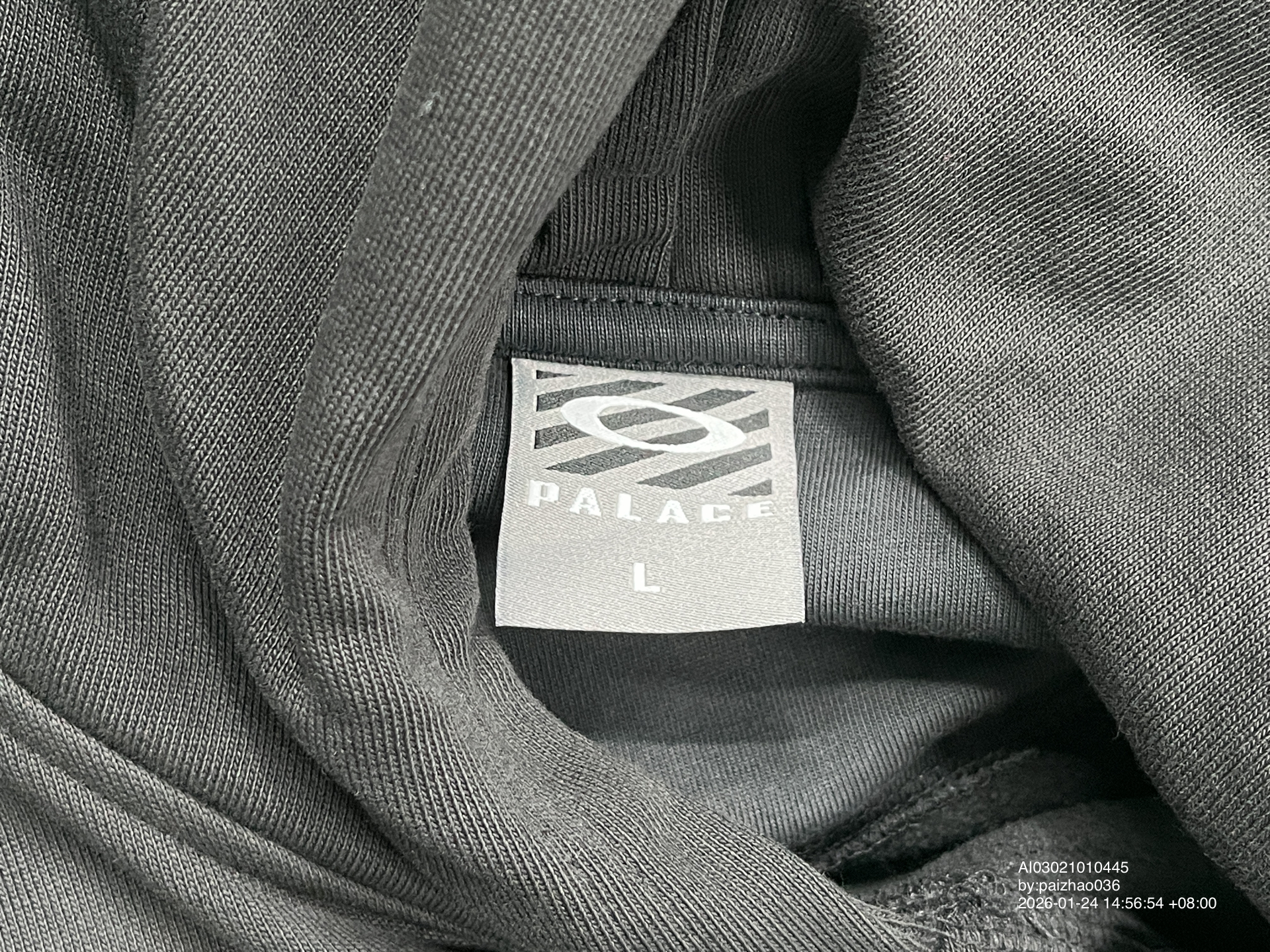 QC Photo - Palace x Oakley Hoodies (3 Variants)