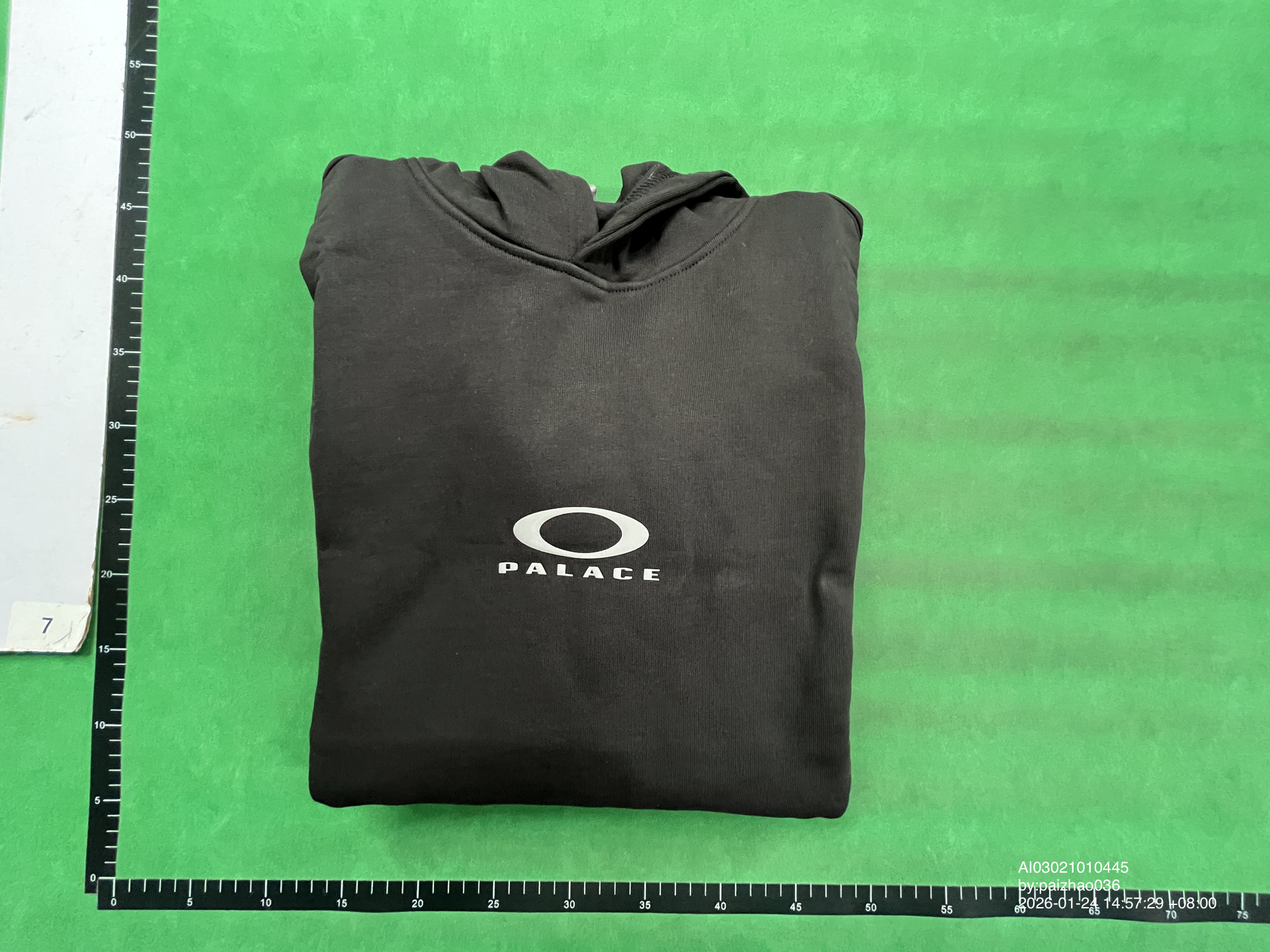 QC Photo - Palace x Oakley Hoodies (3 Variants)