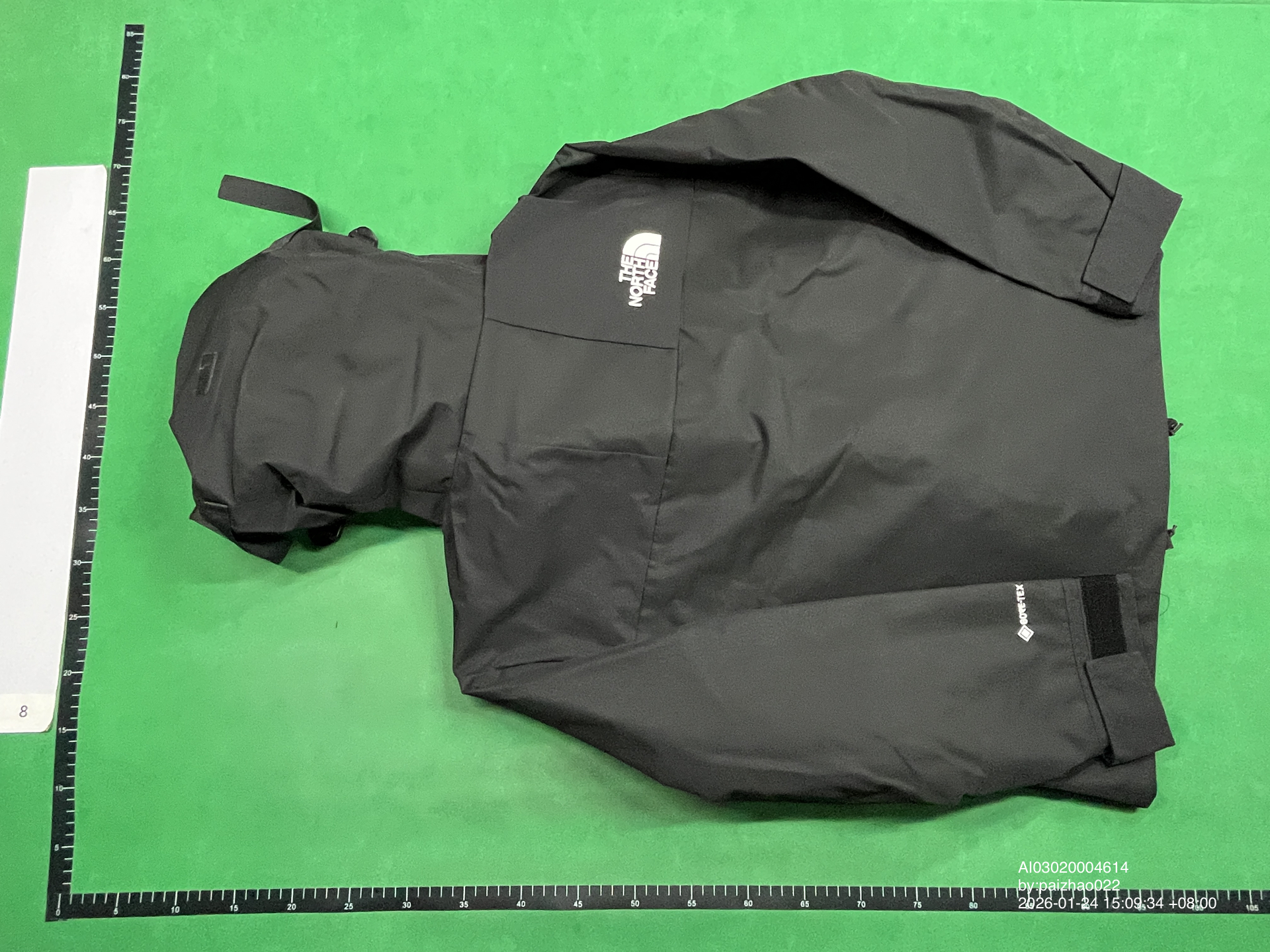QC Photo - North Face Gore-Tex Jacket #2
