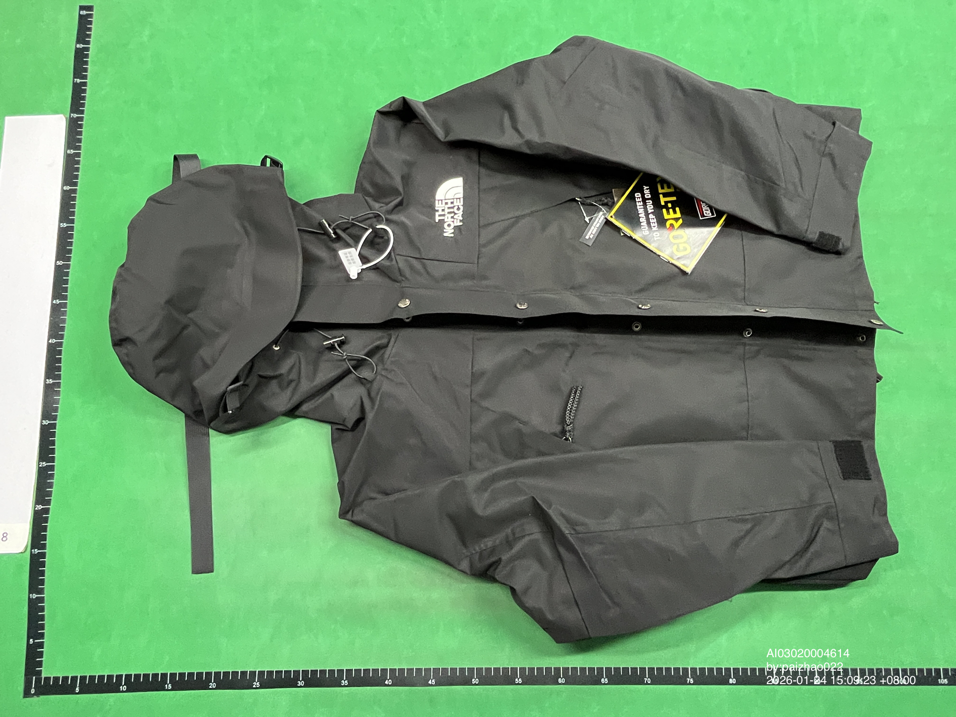 QC Photo - North Face Gore-Tex Jacket #2